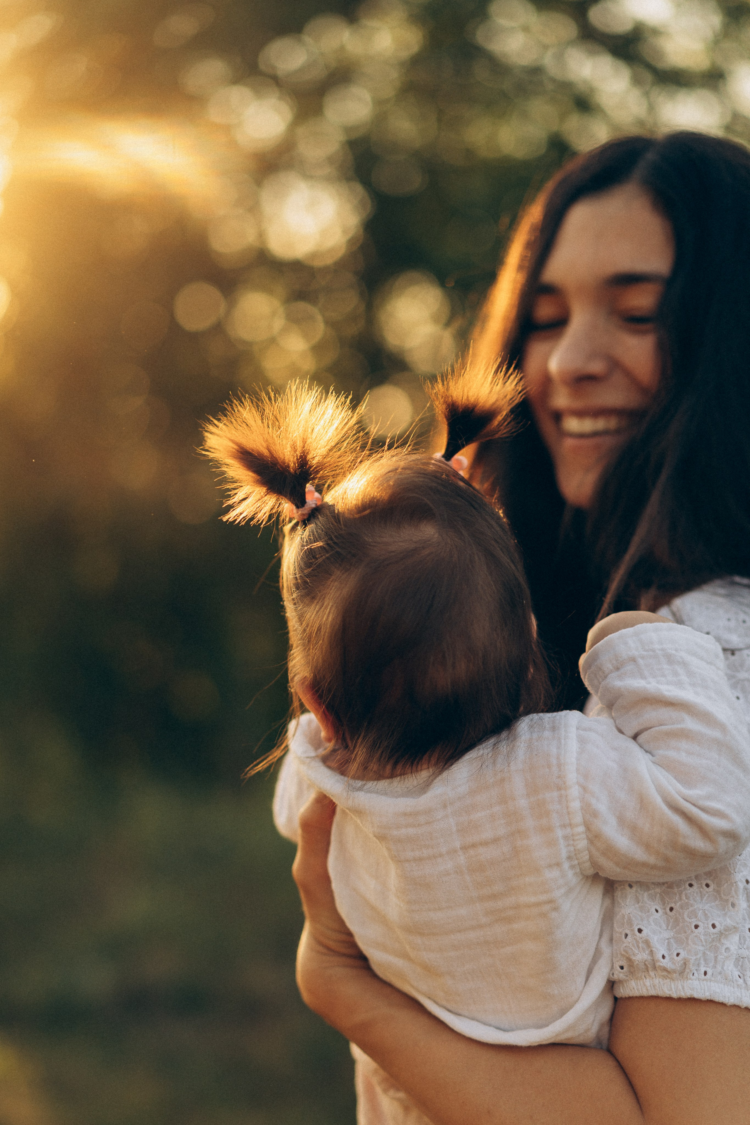 Солнечный закат. Семейный фотограф в Челябинске Волченко Ксения