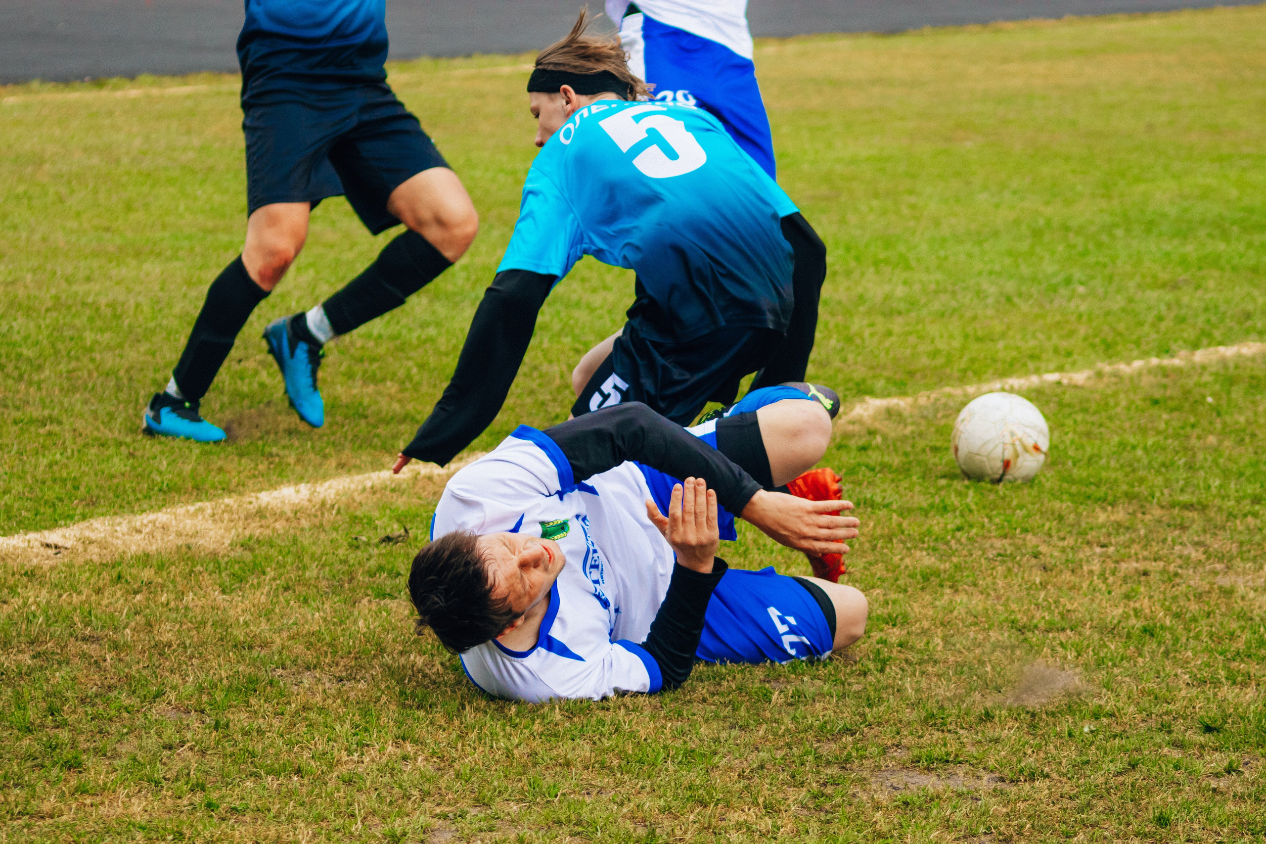Футбол. Анастасия Тен