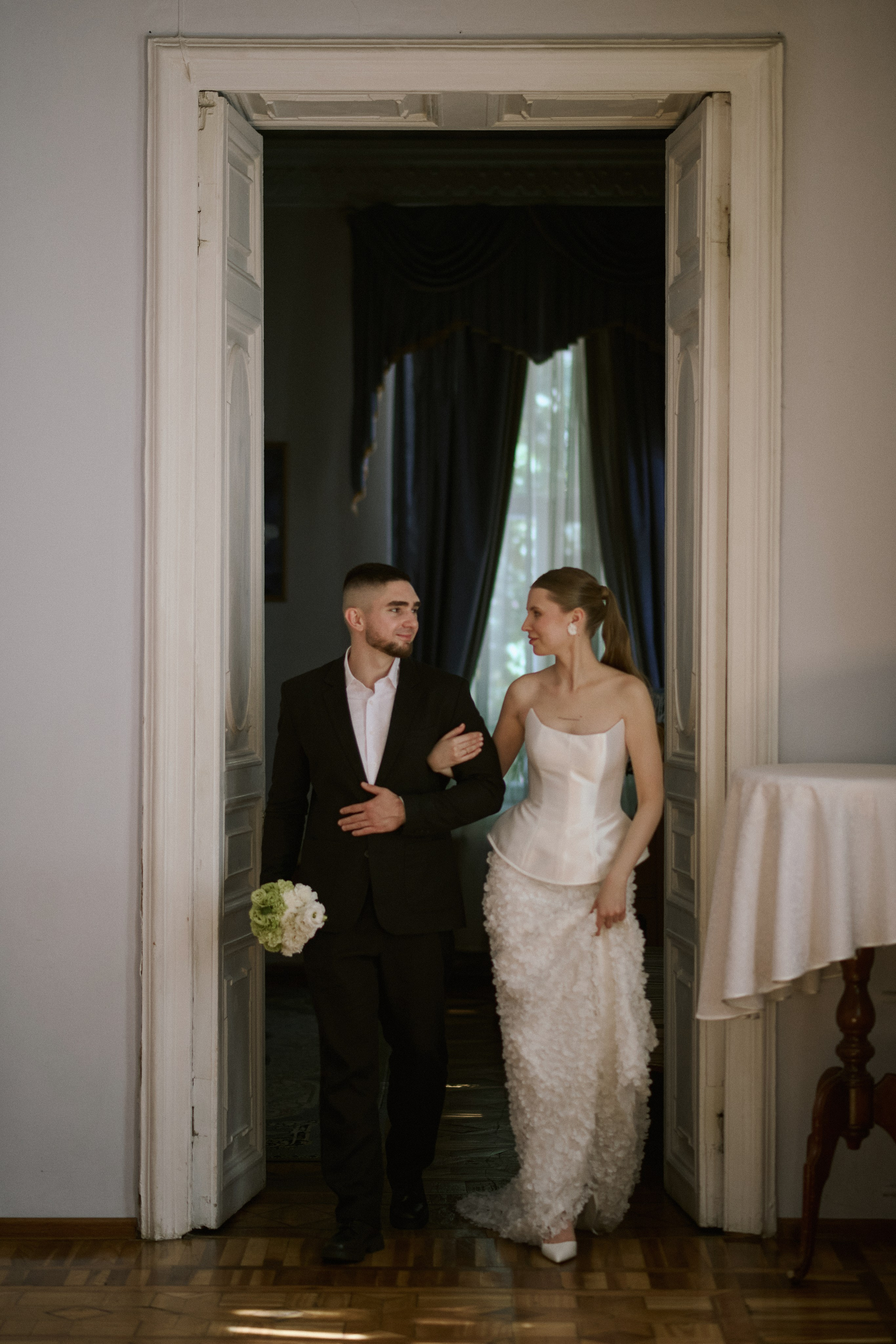 Никита и Марина — Дом Актёра. Свадебный фотограф Екатеринбург/Челябинск — Любовь Волохова