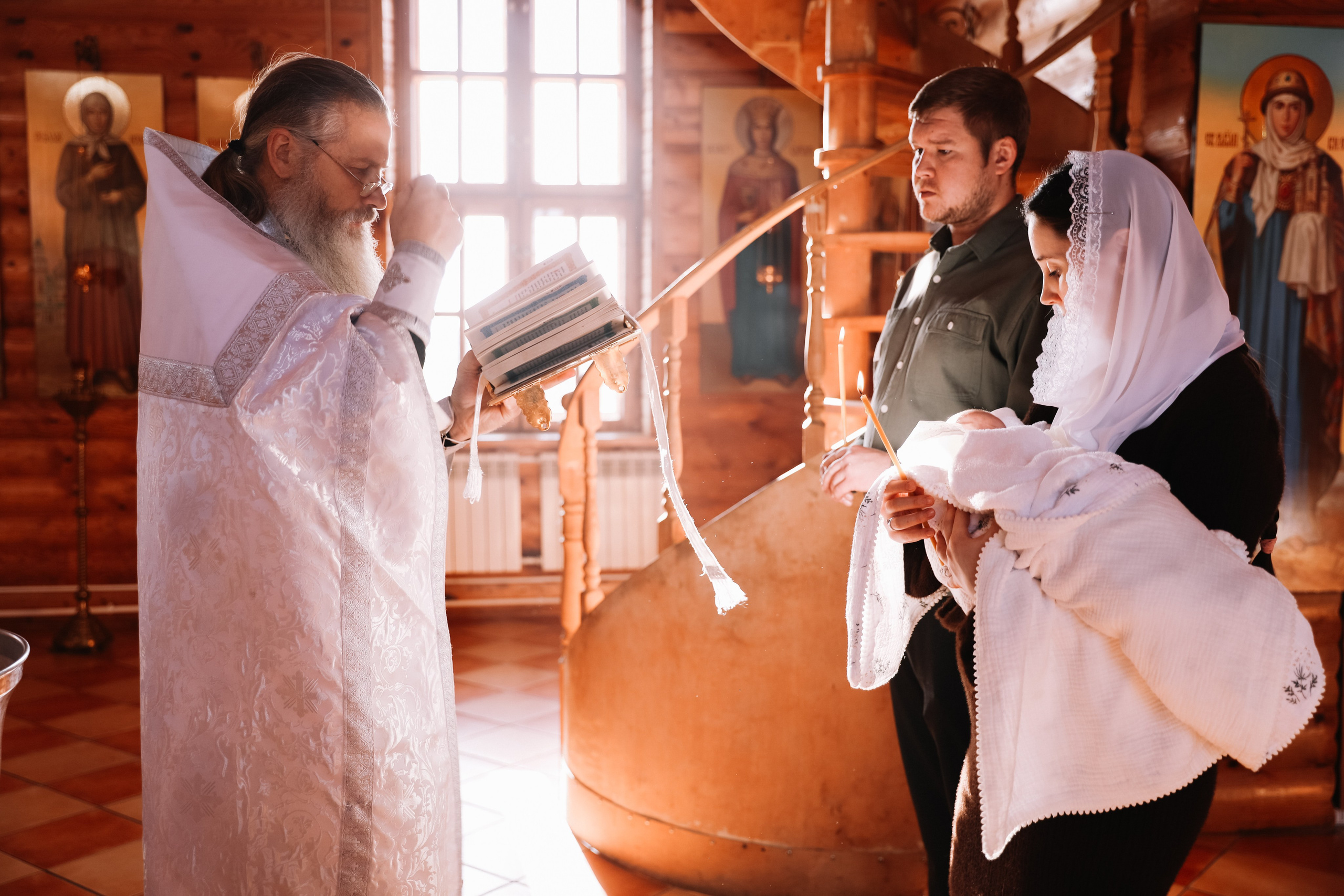 Таинство крещения Арины. Свадебный и семейный фотограф в городе Пенза, Саранск, Ковылкино