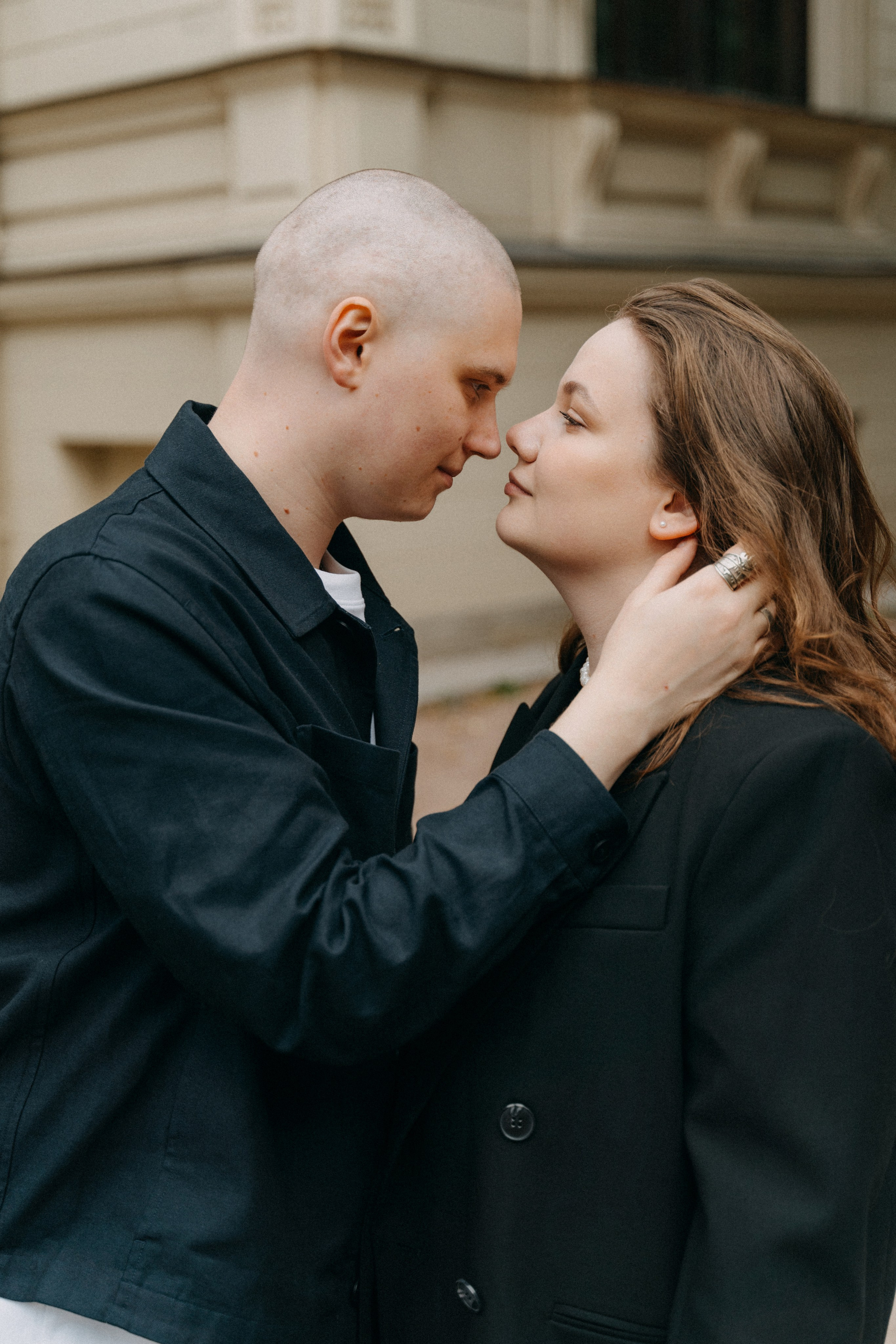 Полина и Кирилл. Фотограф в Санкт-Петербурге Юлия Гербель