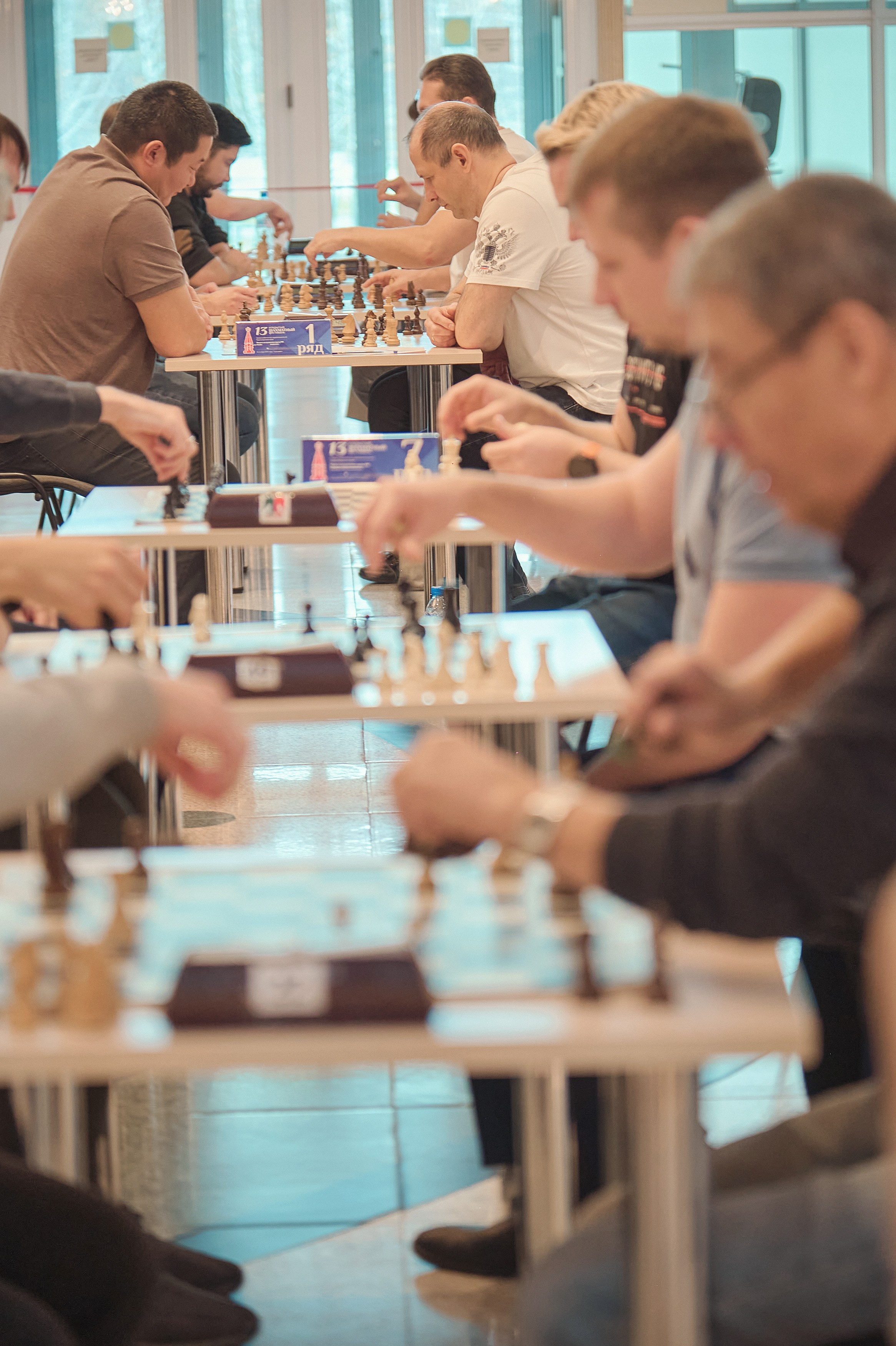 Портфолио репортажной фотосъёмки: командный шахматный фестиваль. Фотограф Яковлев Роман — Красноярск