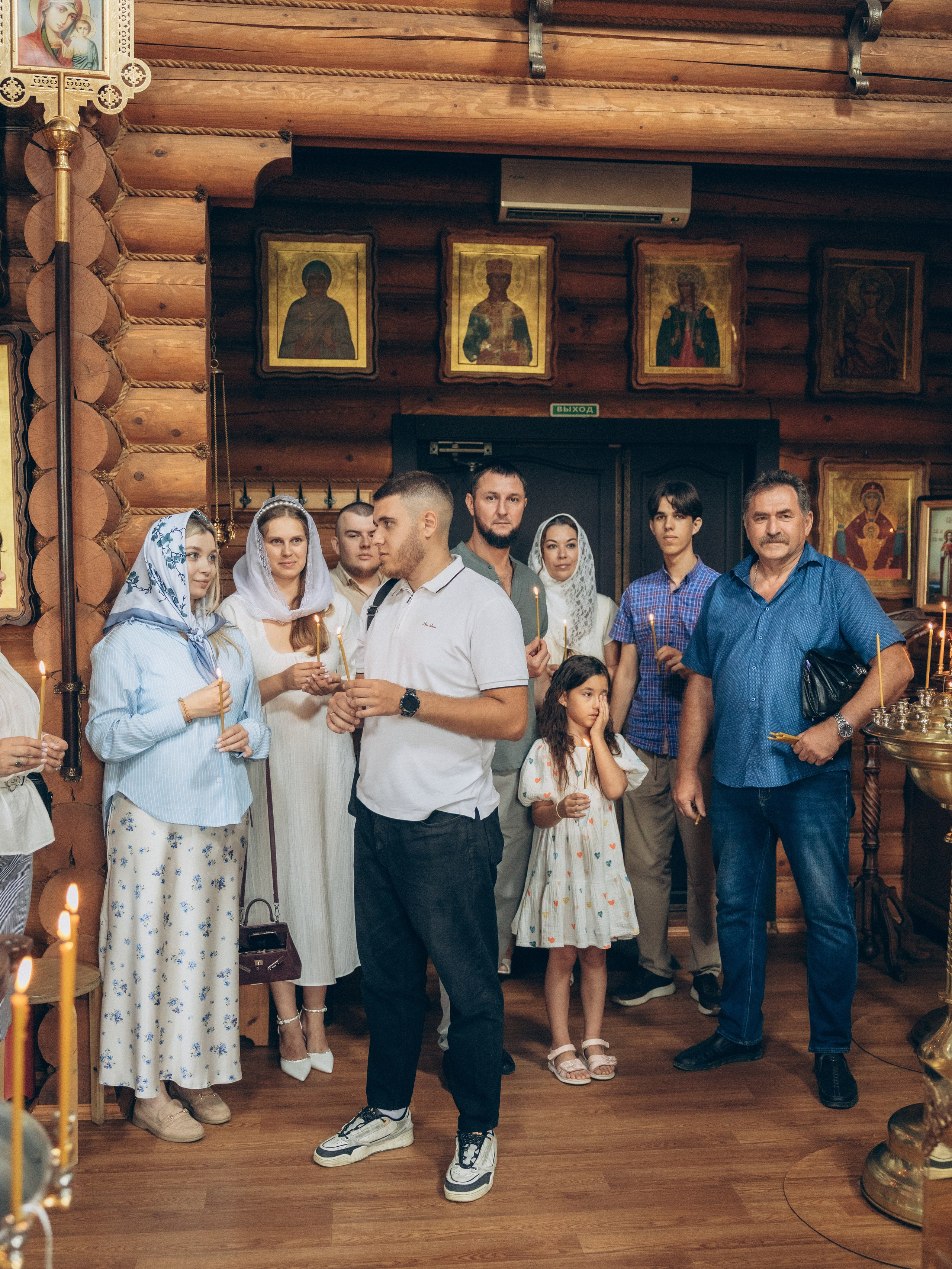Крестины. Козлова Анастасия
