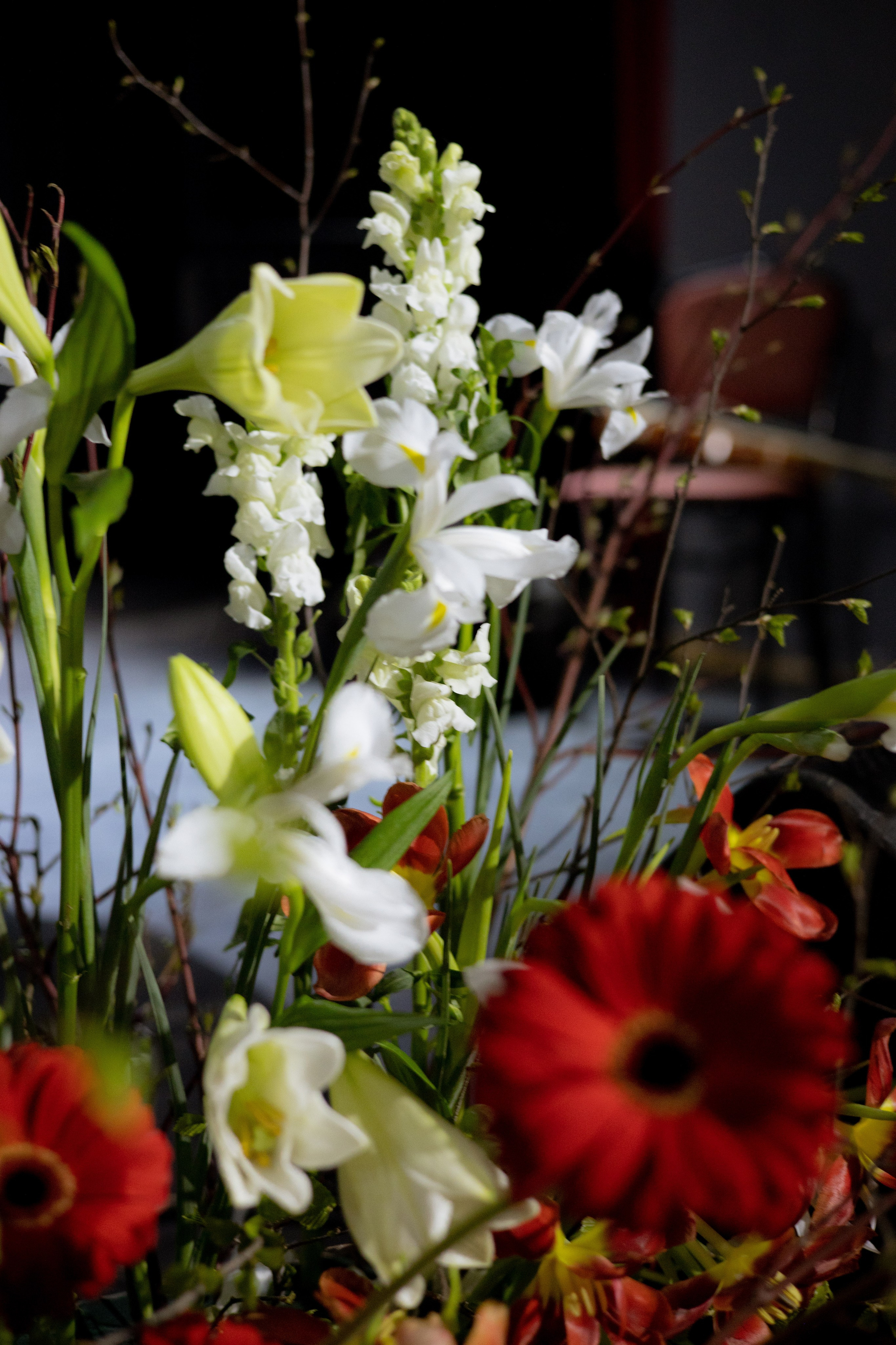 Оформление Отчетного концерта Музыкальной школы Глазунова. Оформление свадеб, декор свадеб Вера Маркова, Москва