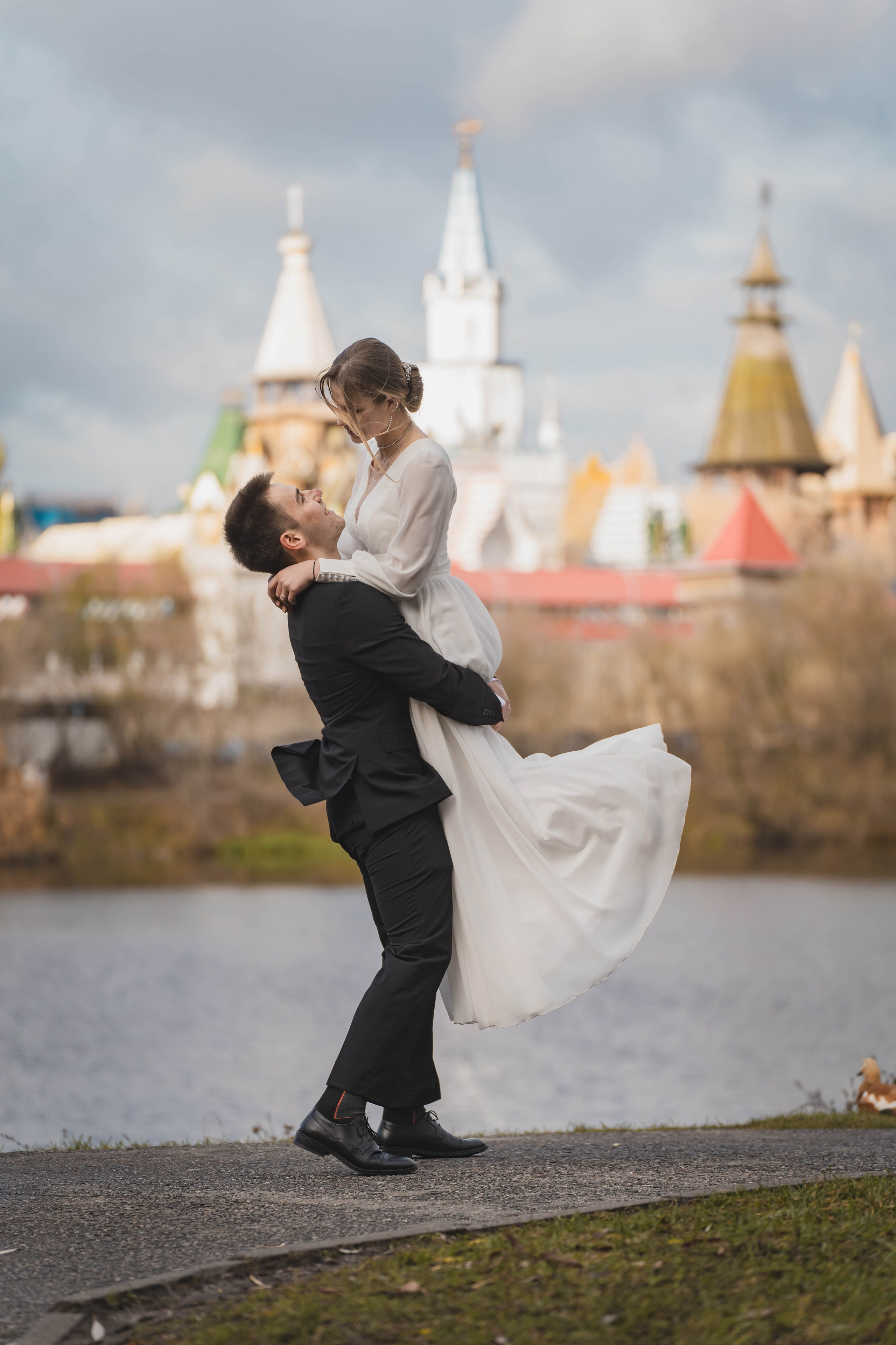 Вероника и Николай. Фотограф в Москве Ленарская Дарья