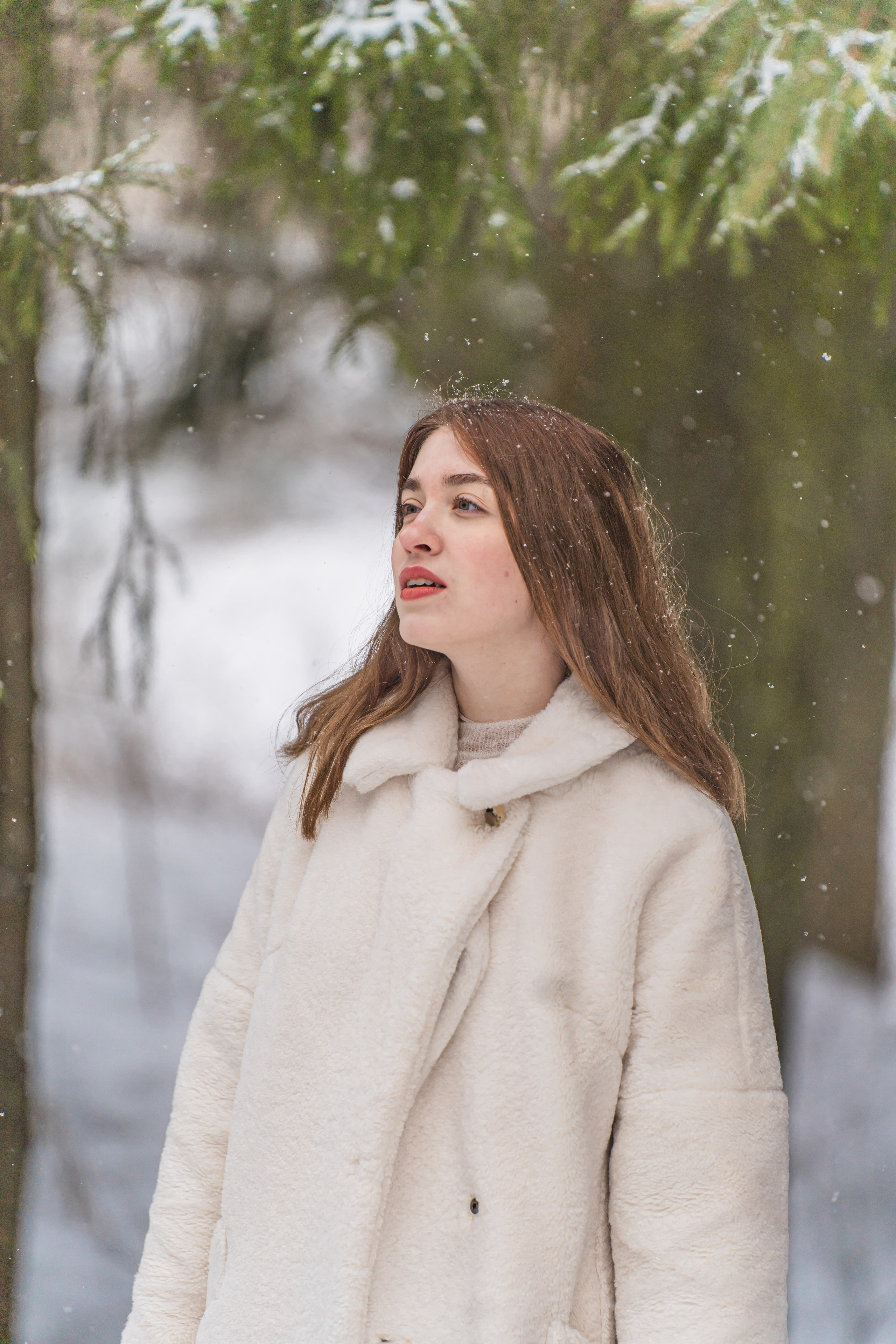 Светлана и хаски. Фотограф в Москве Ленарская Дарья