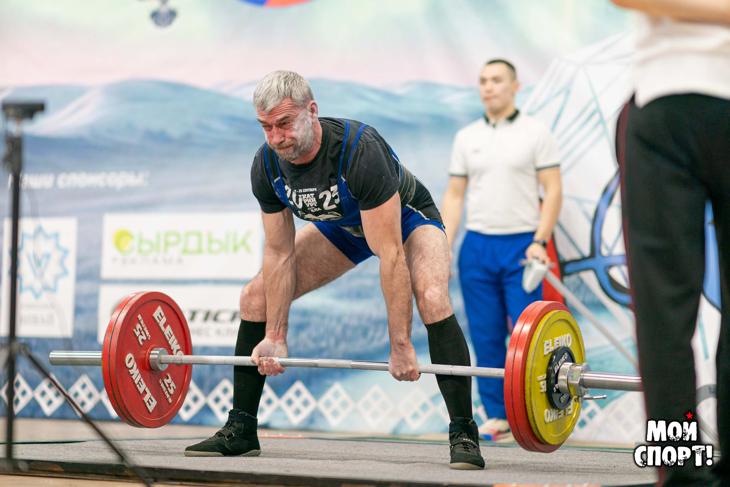 Чемпионат России по пауэрлифтигу 2025. Спорт слепых. Студия «Мой Спорт!» — все о спорте в Якутии