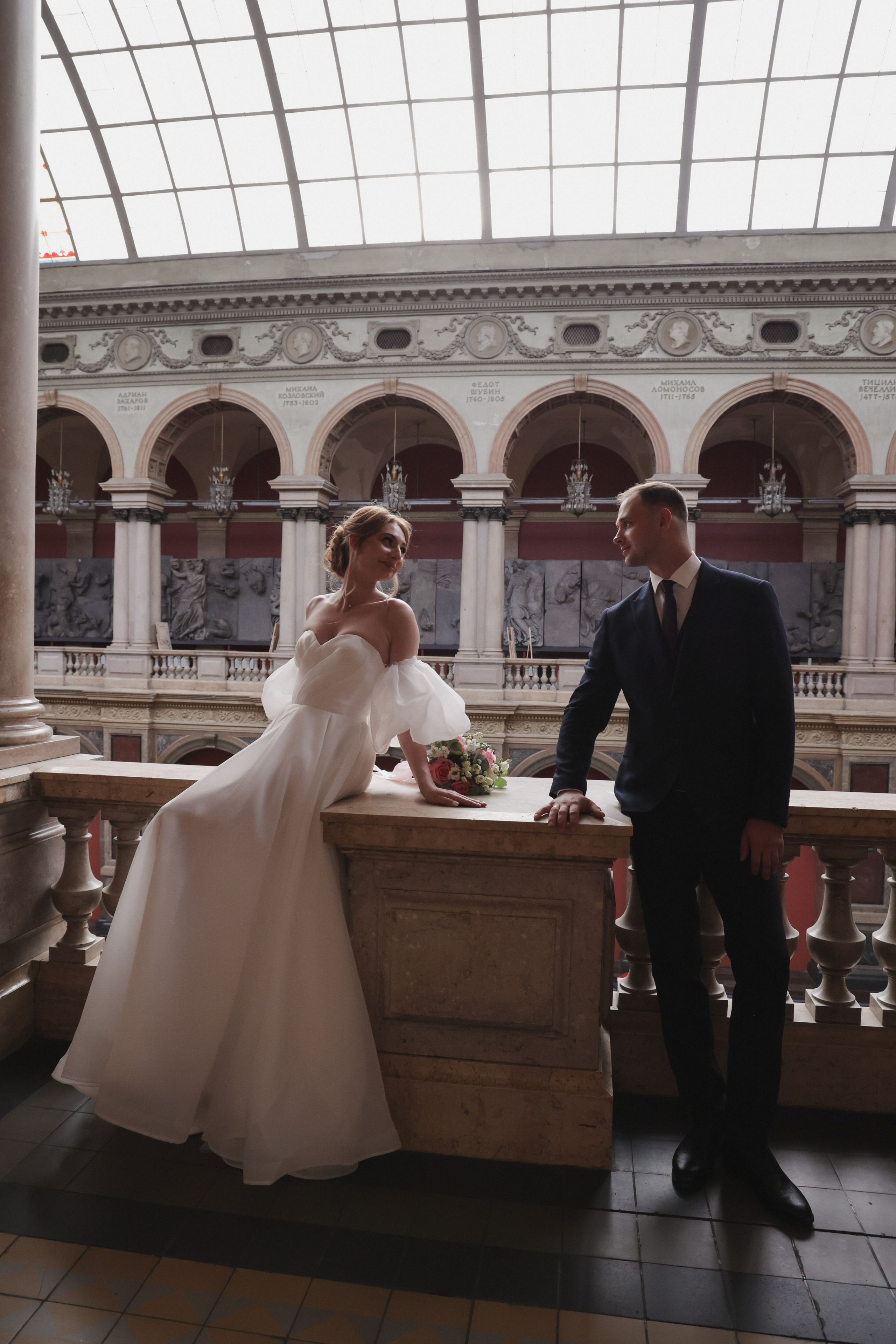 Антон и Ольга. Свадебный фотограф в Москве и Санкт- Петербурге Алина Сараева