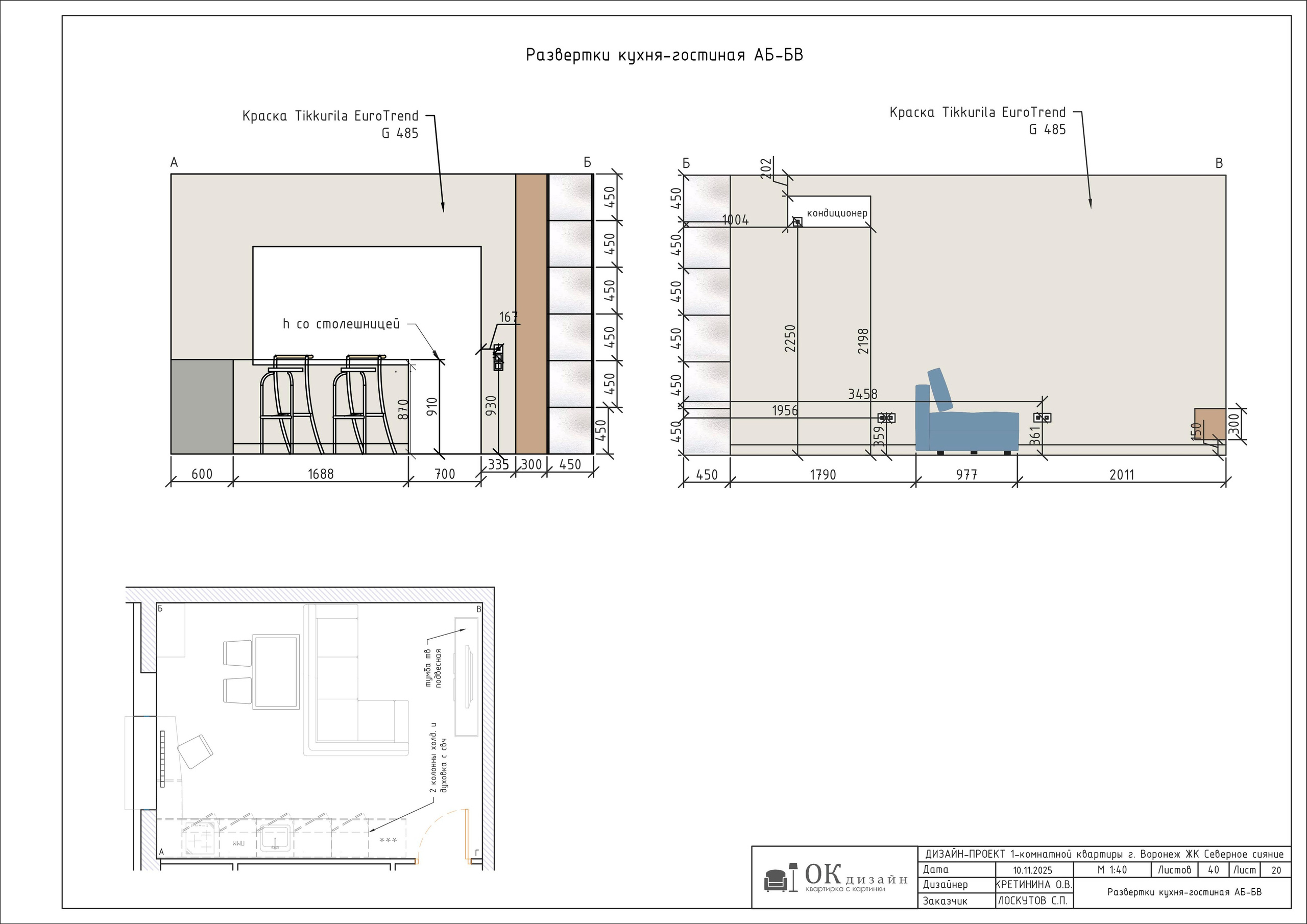 Проект ЖК Северное Сияние Воронеж. Красивый дизайн ваших интерьеров Квартирка с Картинки