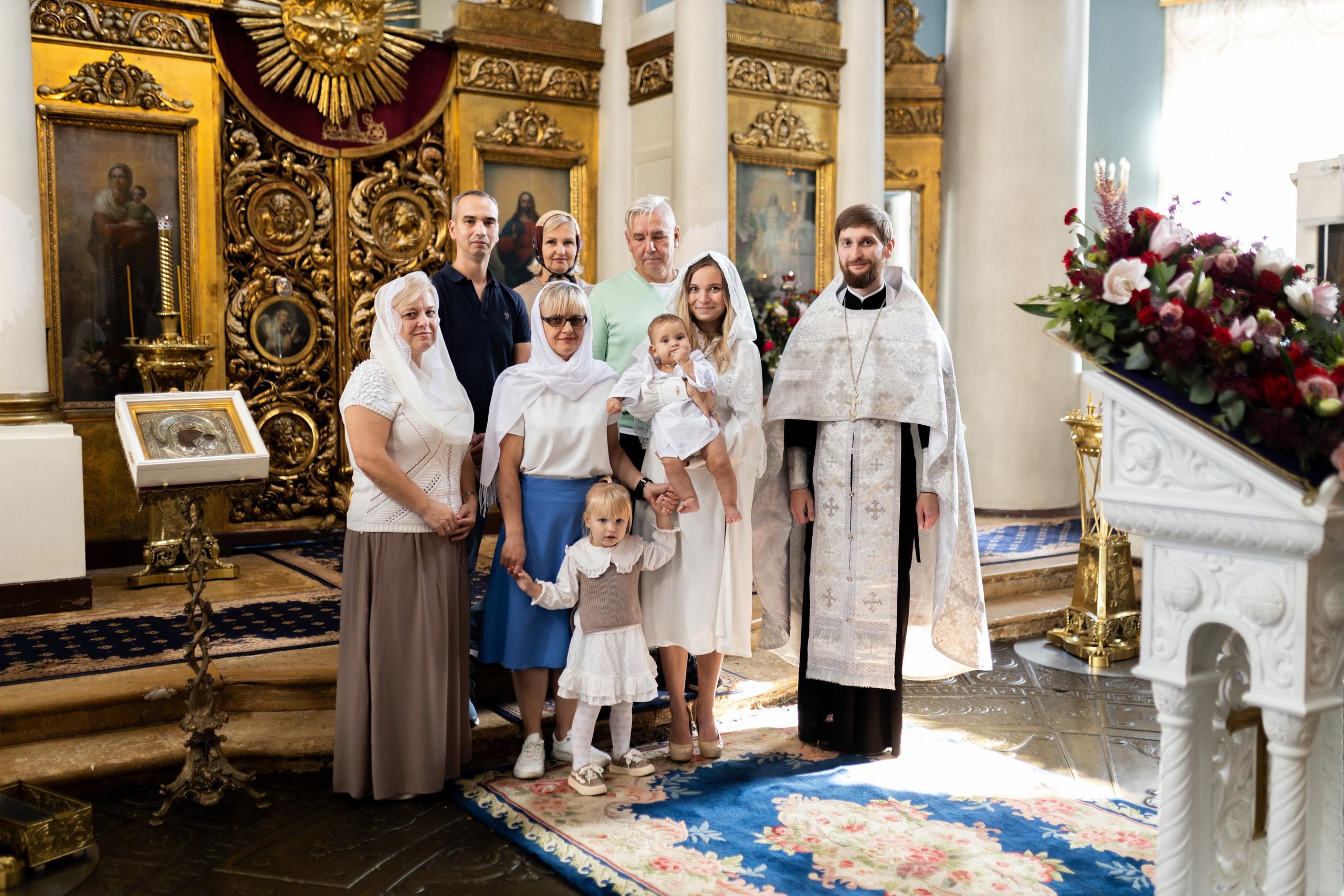 Виктория, Церковь Иконы Божией Матери. Свадебный фотограф | Москва