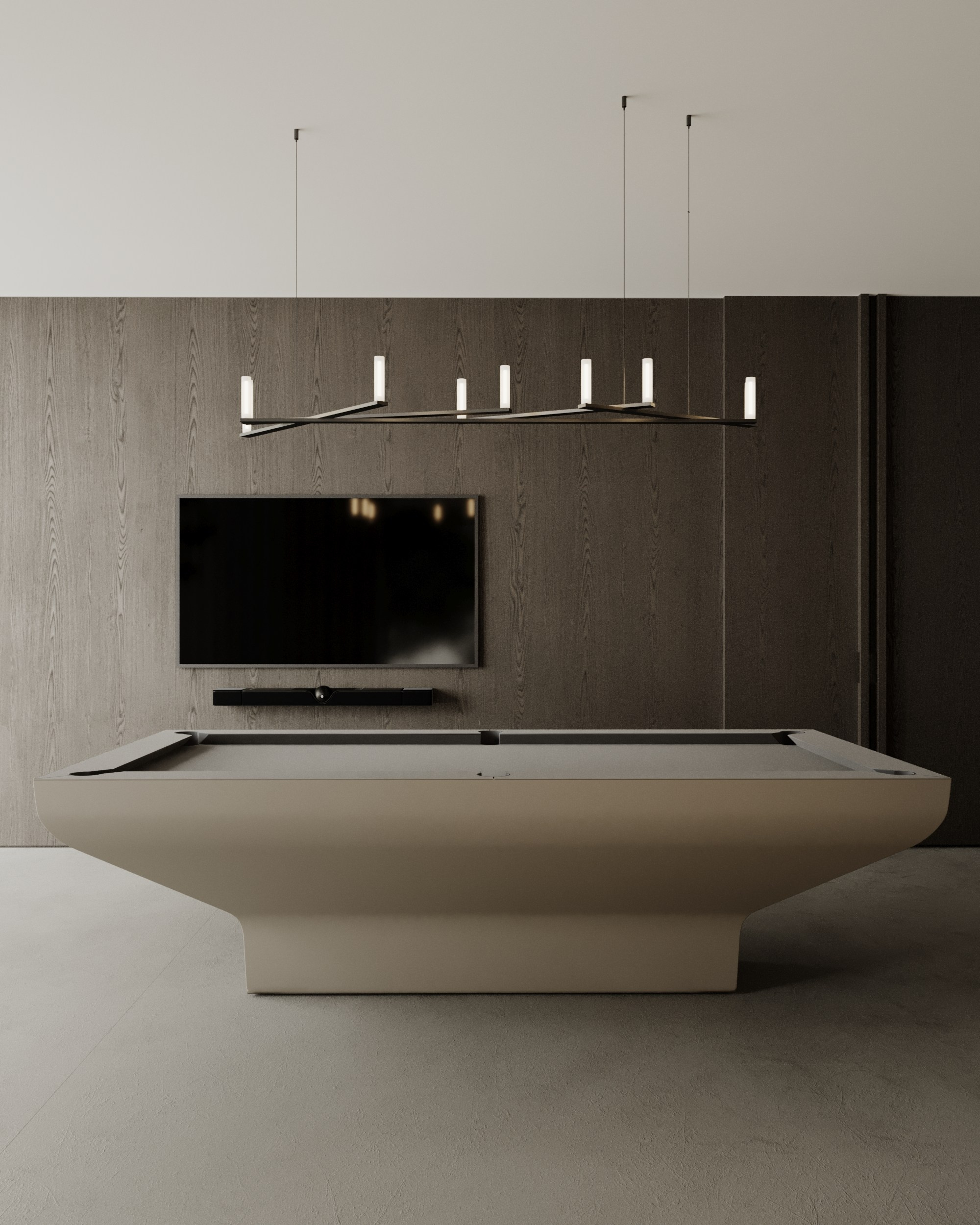 RIVER HOUSE /3000 sq m /24'. Интерьерное ателье numéro а