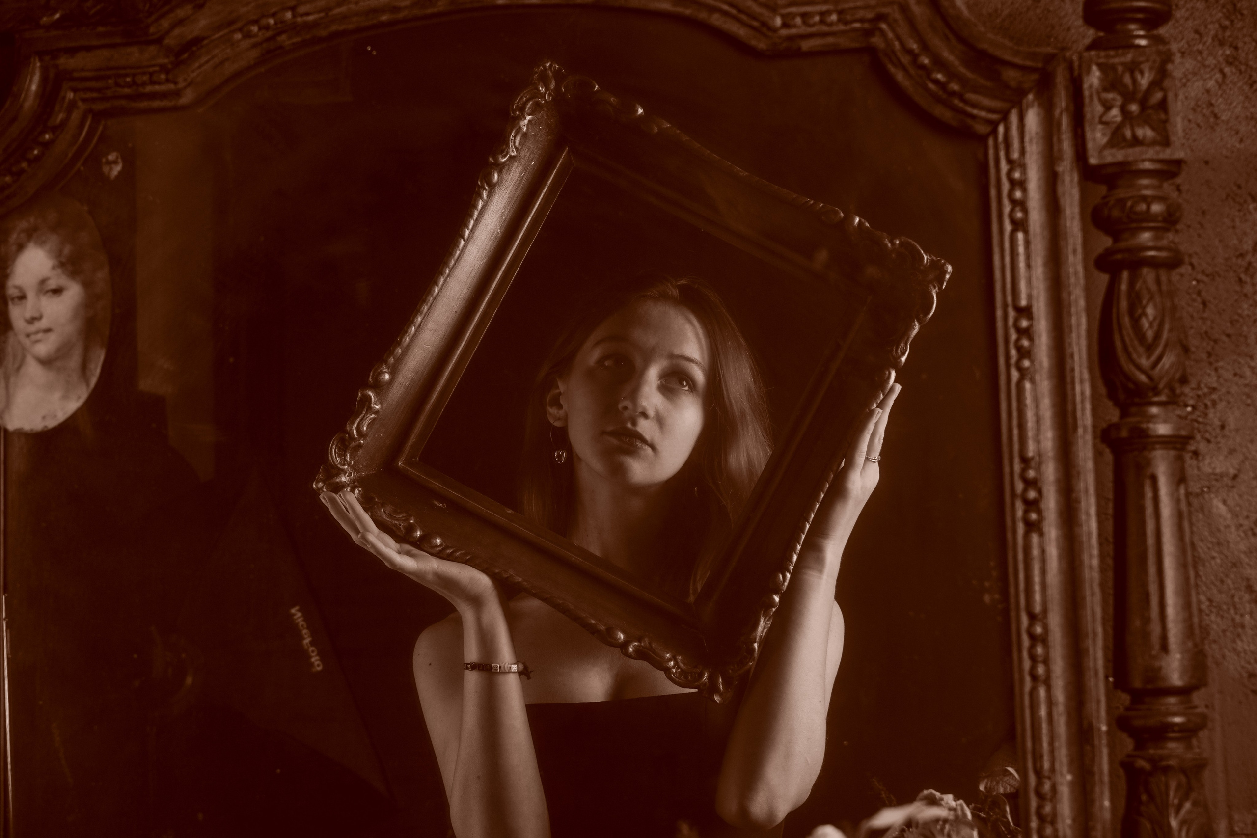 Цветные портреты. Фотограф в Санкт-Петербурге Виктория Барышникова