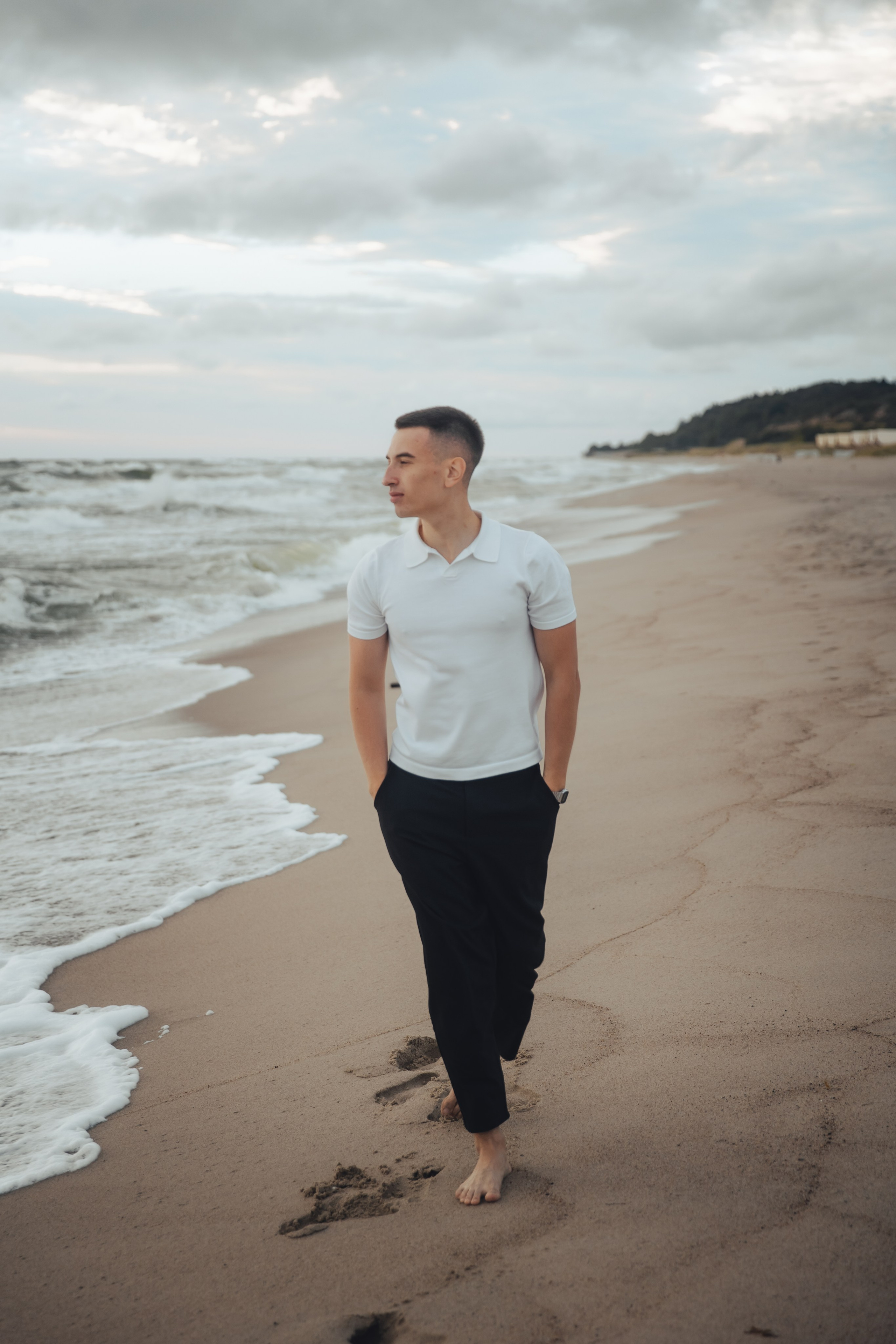 Арсений и Анастасия / Янтарный. Фотограф Калининград Илья Миллер