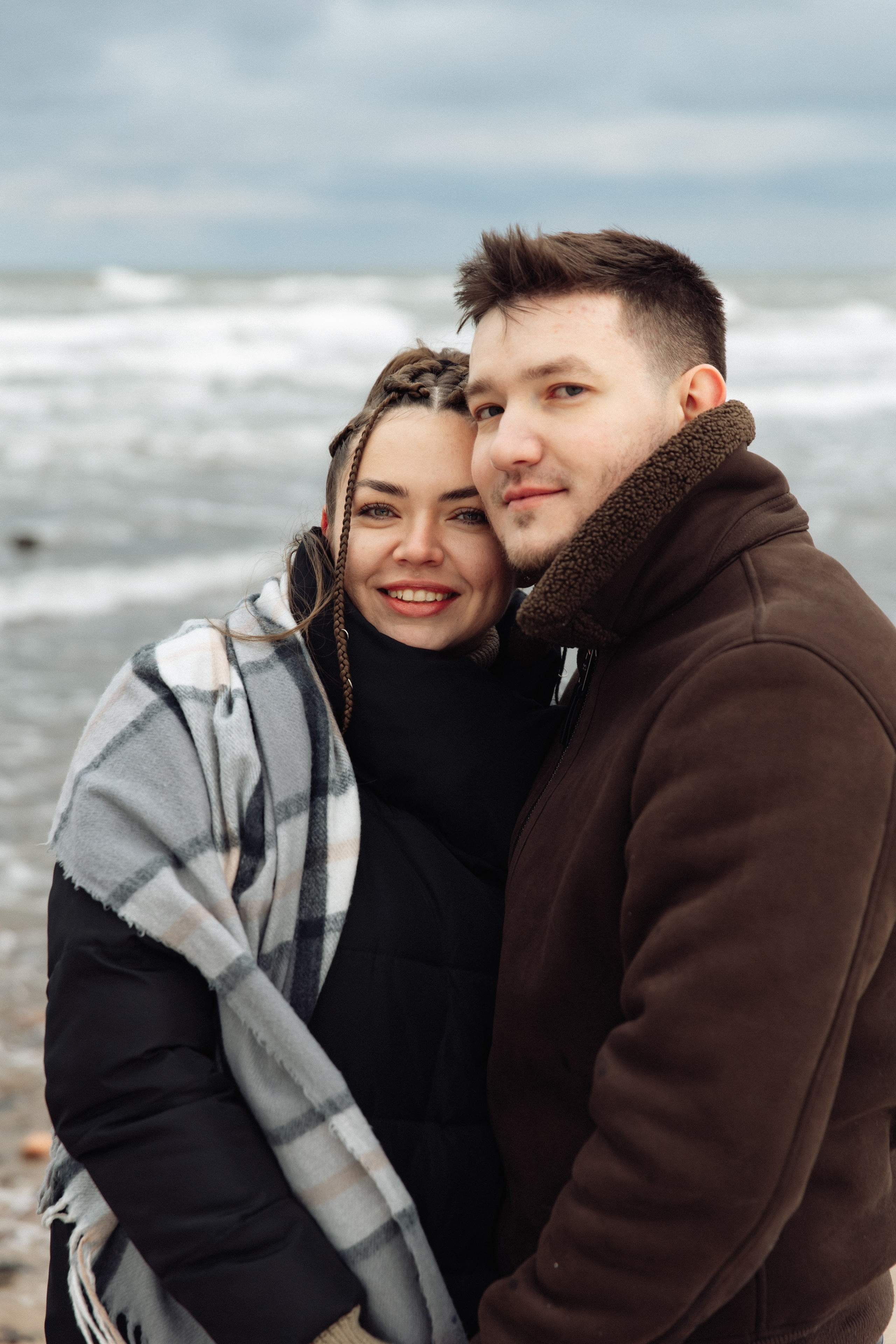 Сергей и Ксения / Зеленоградск. Фотограф Калининград Илья Миллер