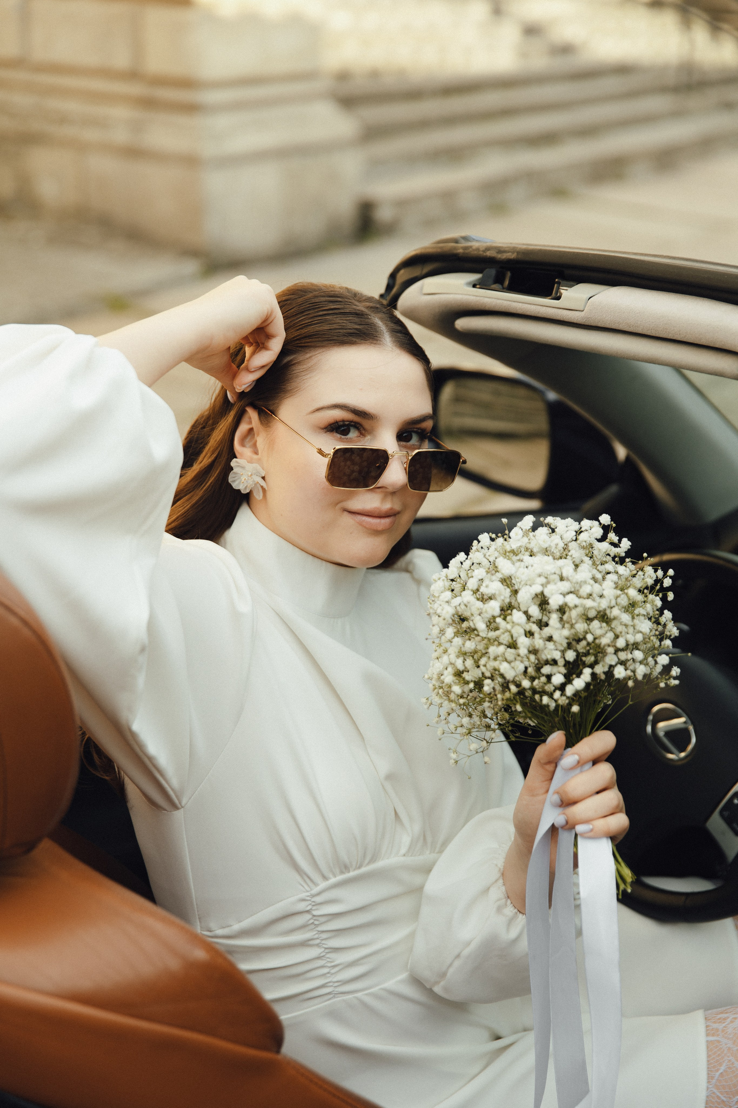 Игорь и Виктория / Музей искуств. Фотограф Калининград Илья Миллер