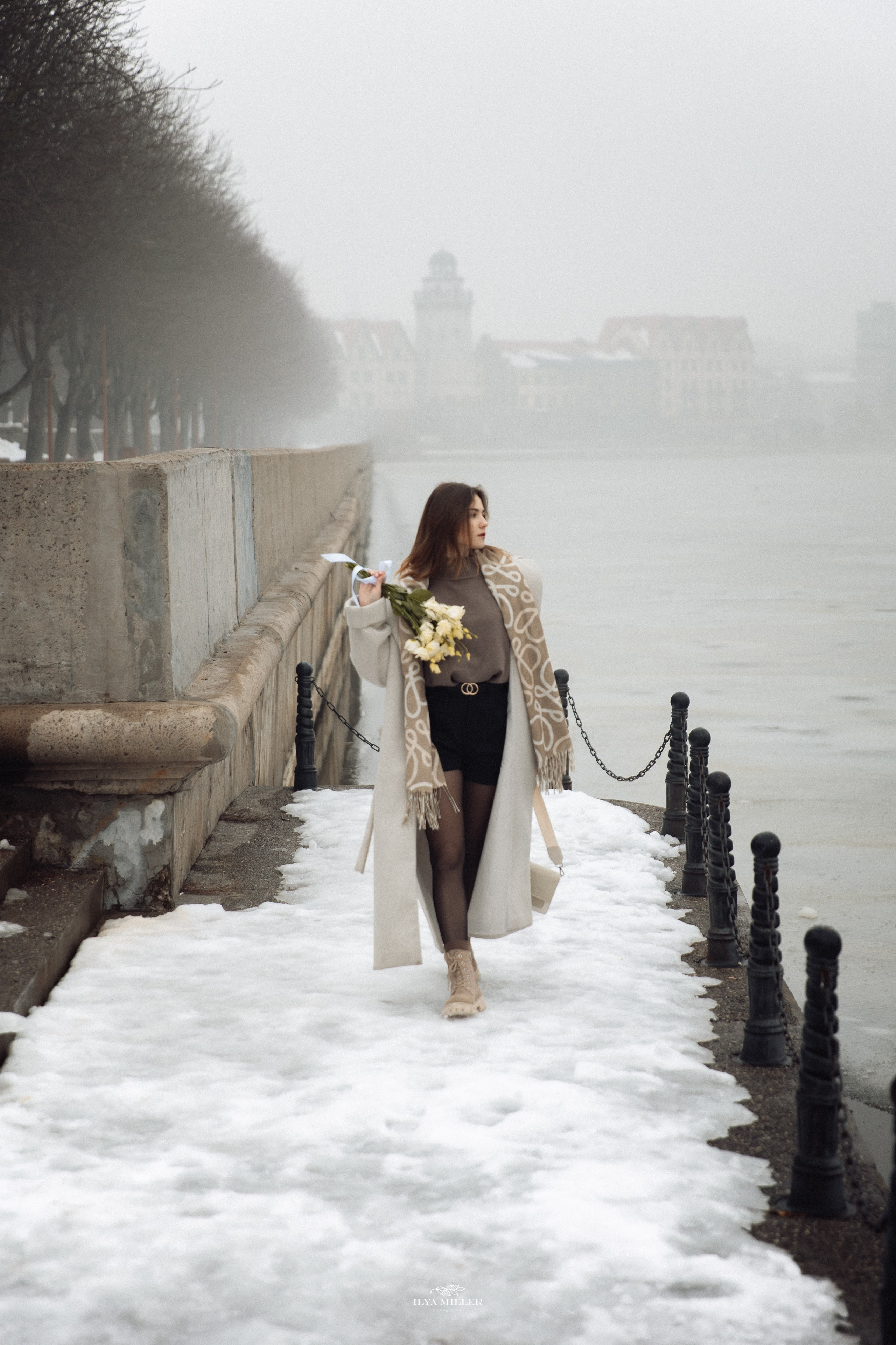 Полина / О.Канта. Фотограф Калининград Илья Миллер