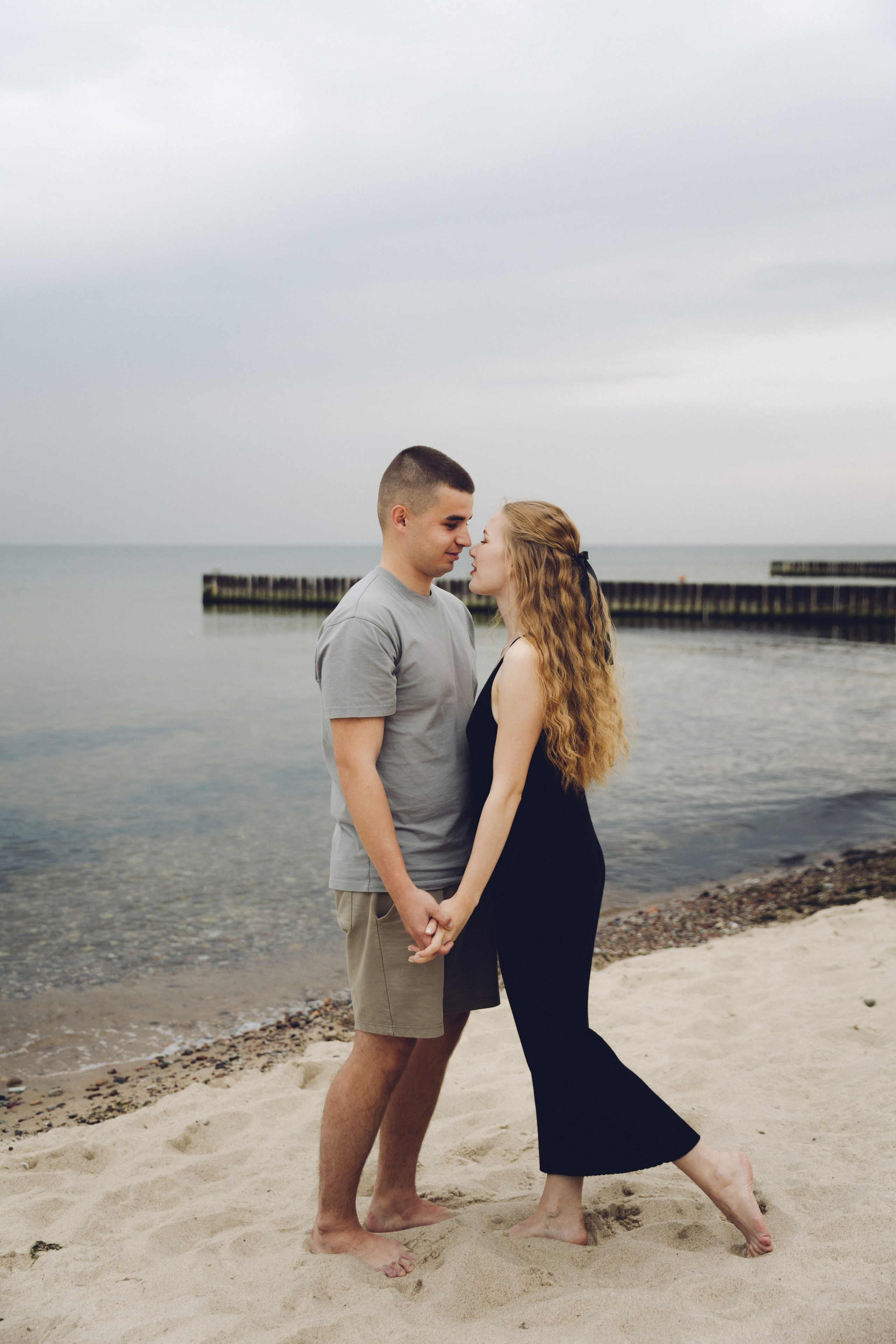 Никита и Ника / Зеленоградск. Фотограф Калининград Илья Миллер