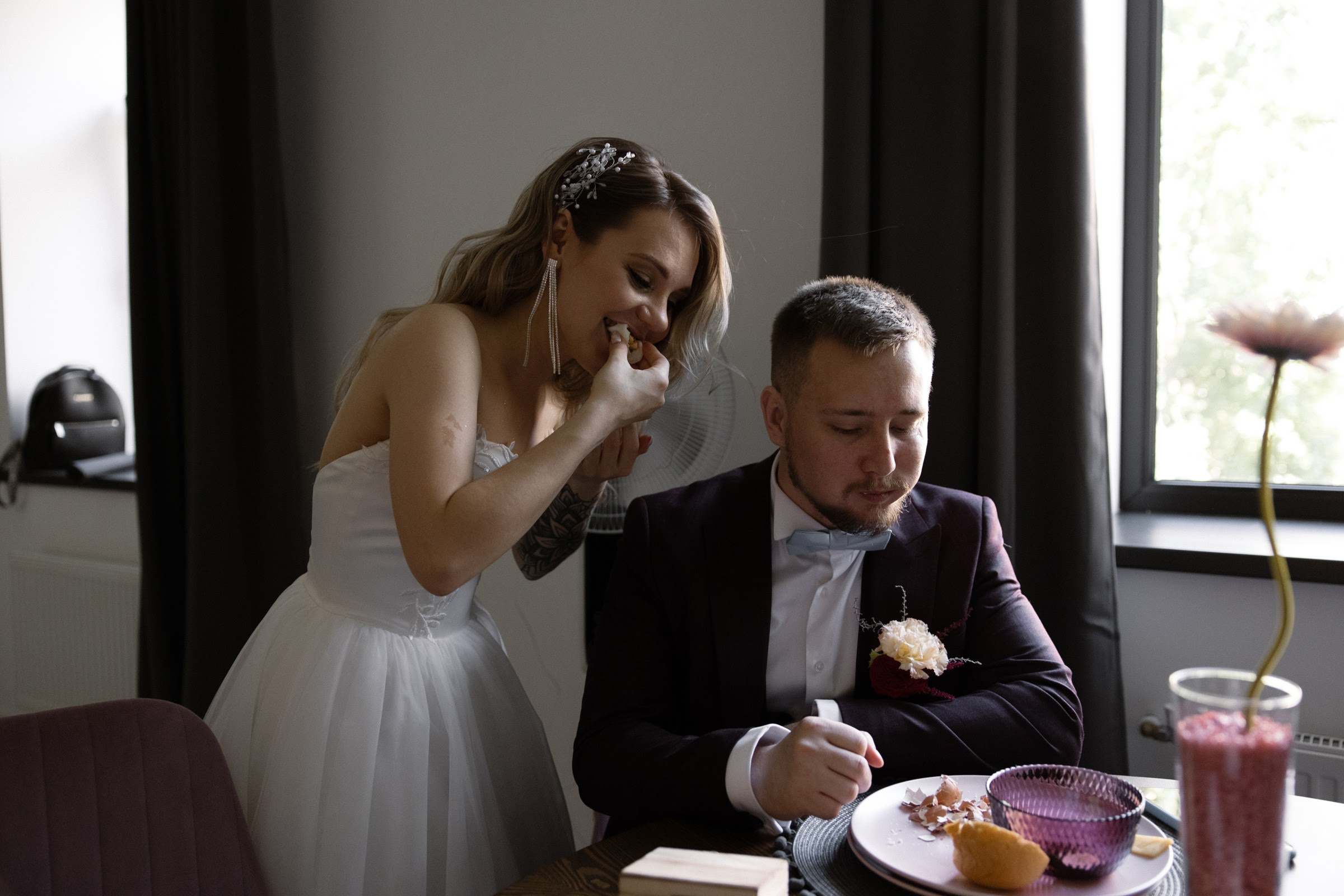 D&D. Hochzeitsfotografin Galina Bikowez