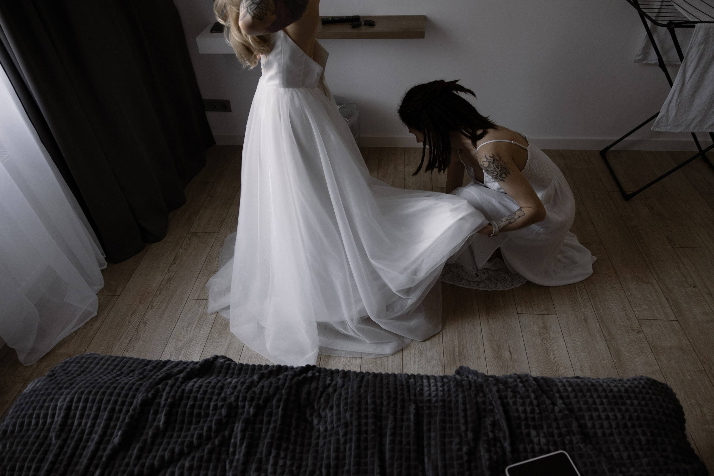 D&D. Hochzeitsfotografin Galina Bikowez