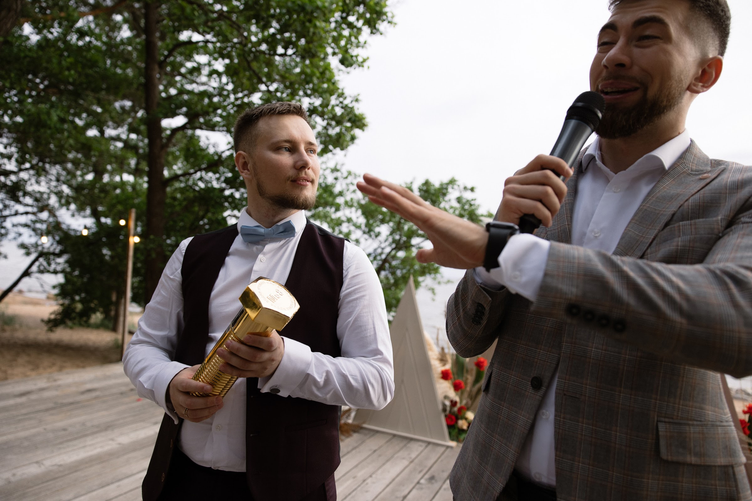 D&D. Hochzeitsfotografin Galina Bikowez