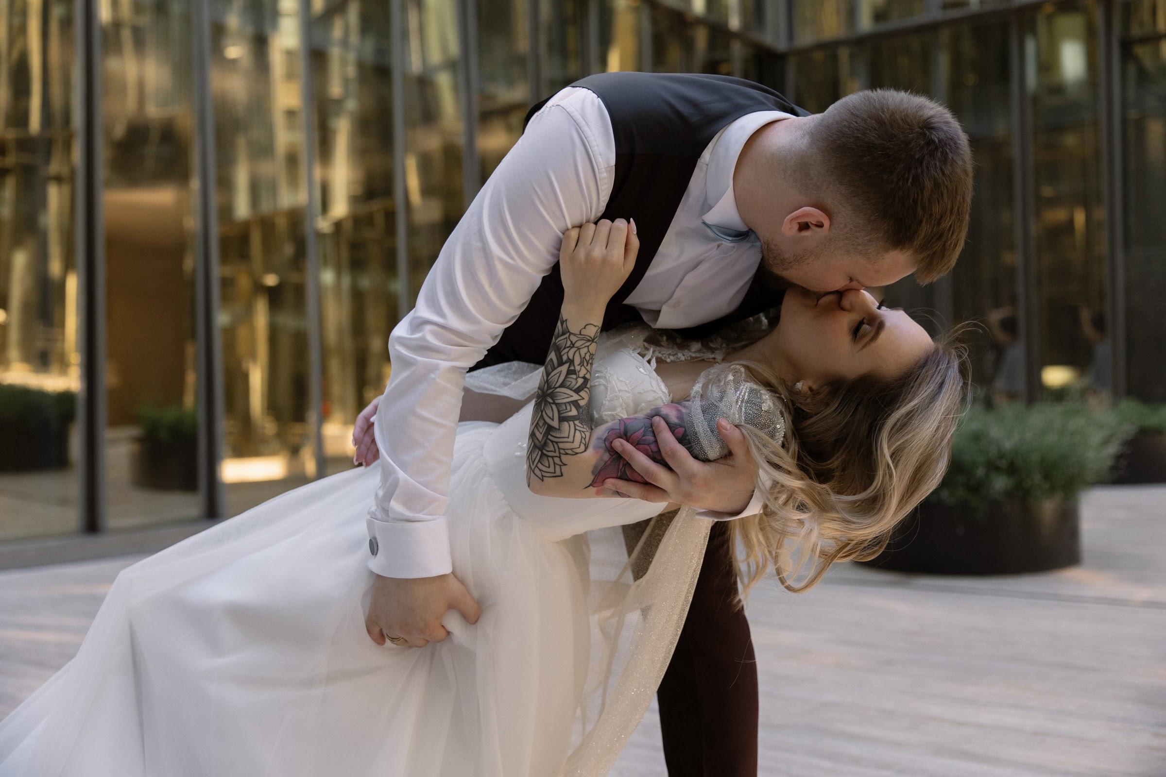 D&D. Hochzeitsfotografin Galina Bikowez