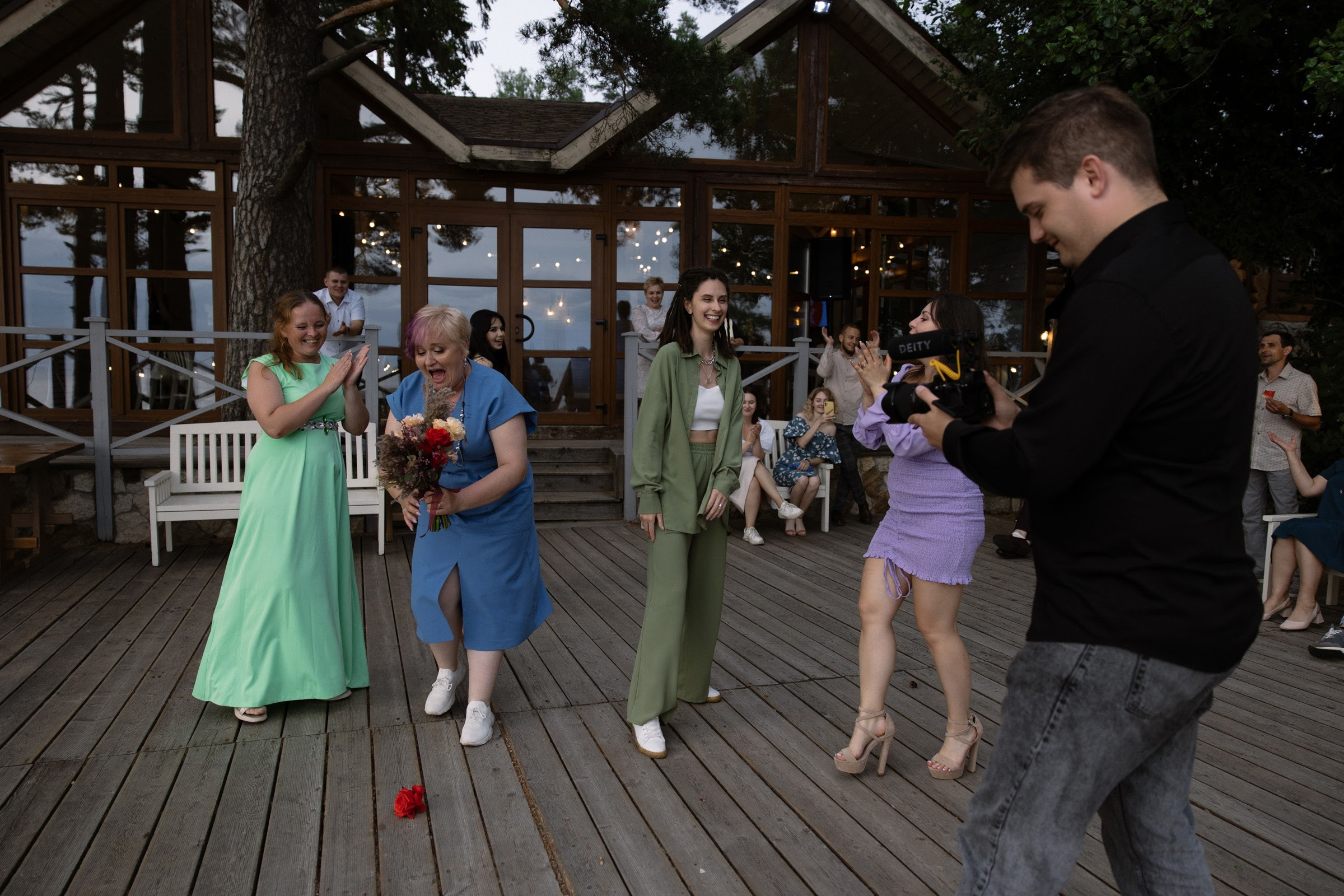 D&D. Hochzeitsfotografin Galina Bikowez