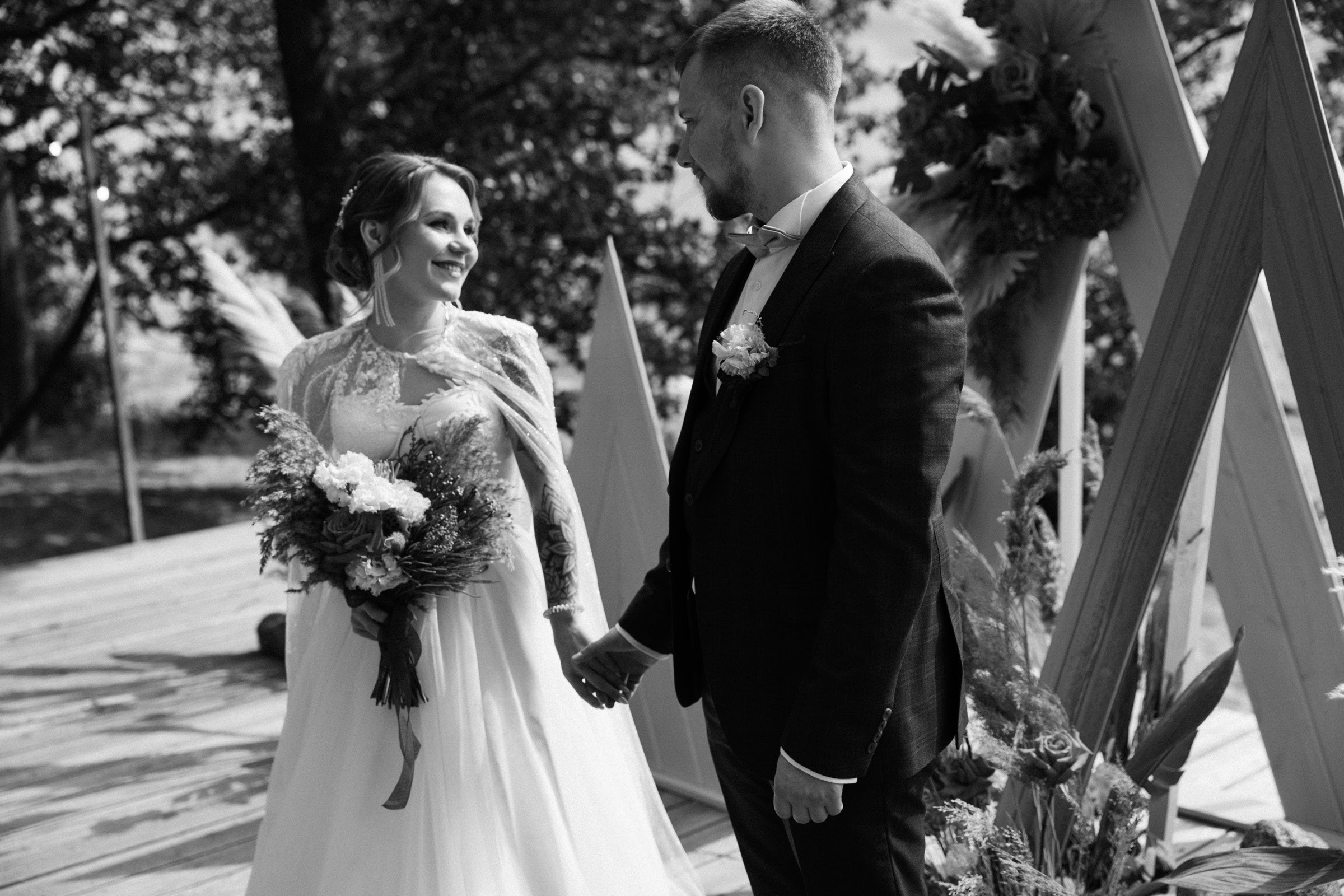 D&D. Hochzeitsfotografin Galina Bikowez