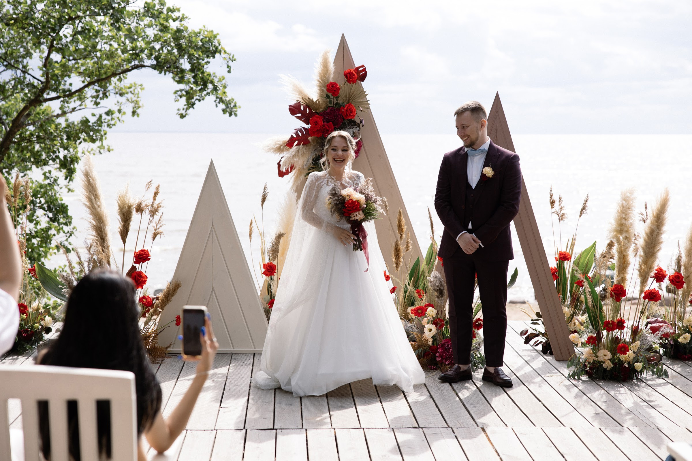 D&D. Hochzeitsfotografin Galina Bikowez