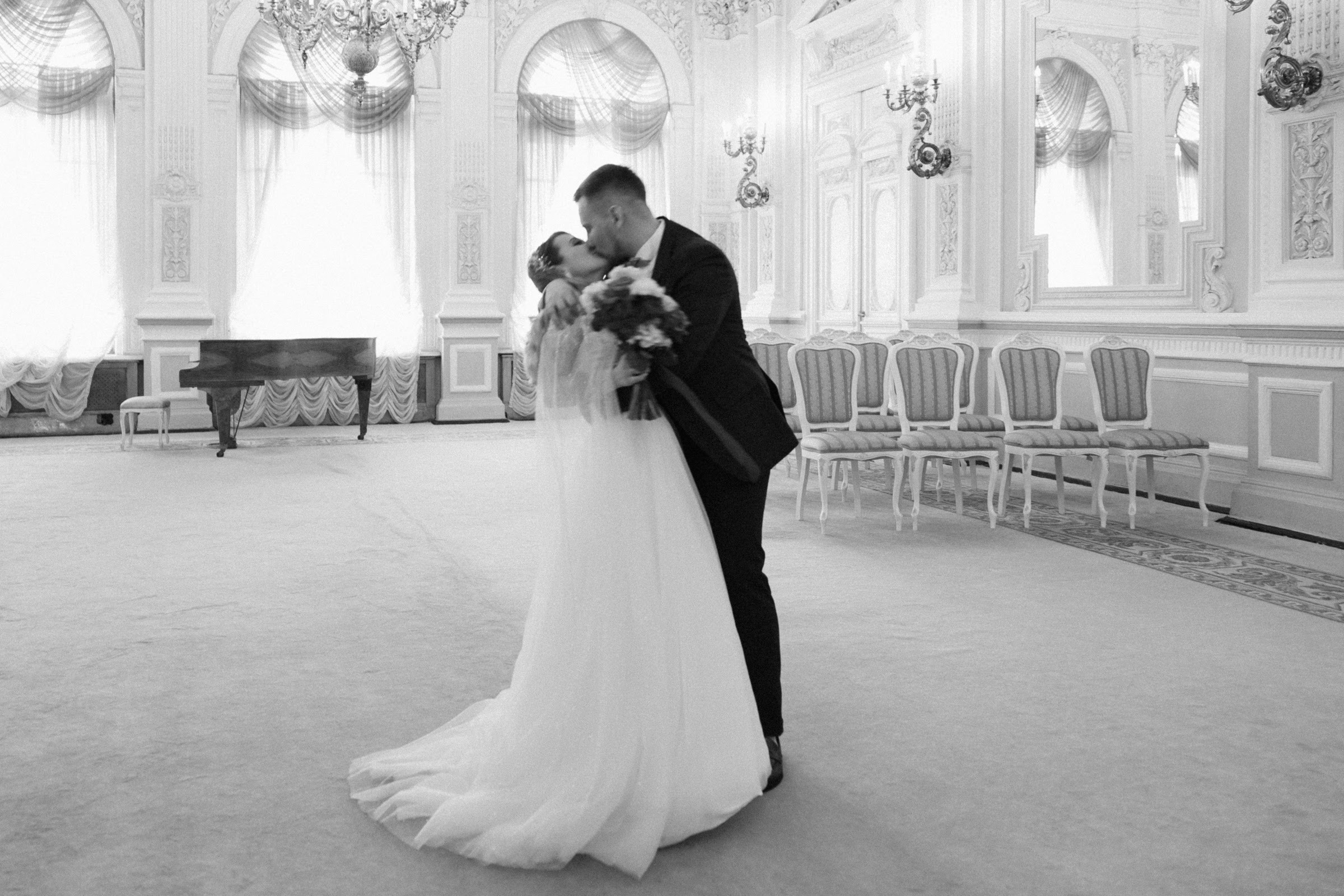 D&D. Hochzeitsfotografin Galina Bikowez