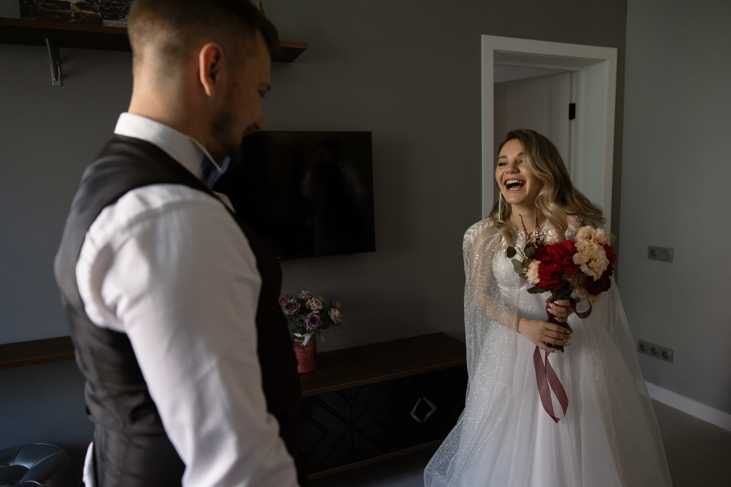 D&D. Hochzeitsfotografin Galina Bikowez