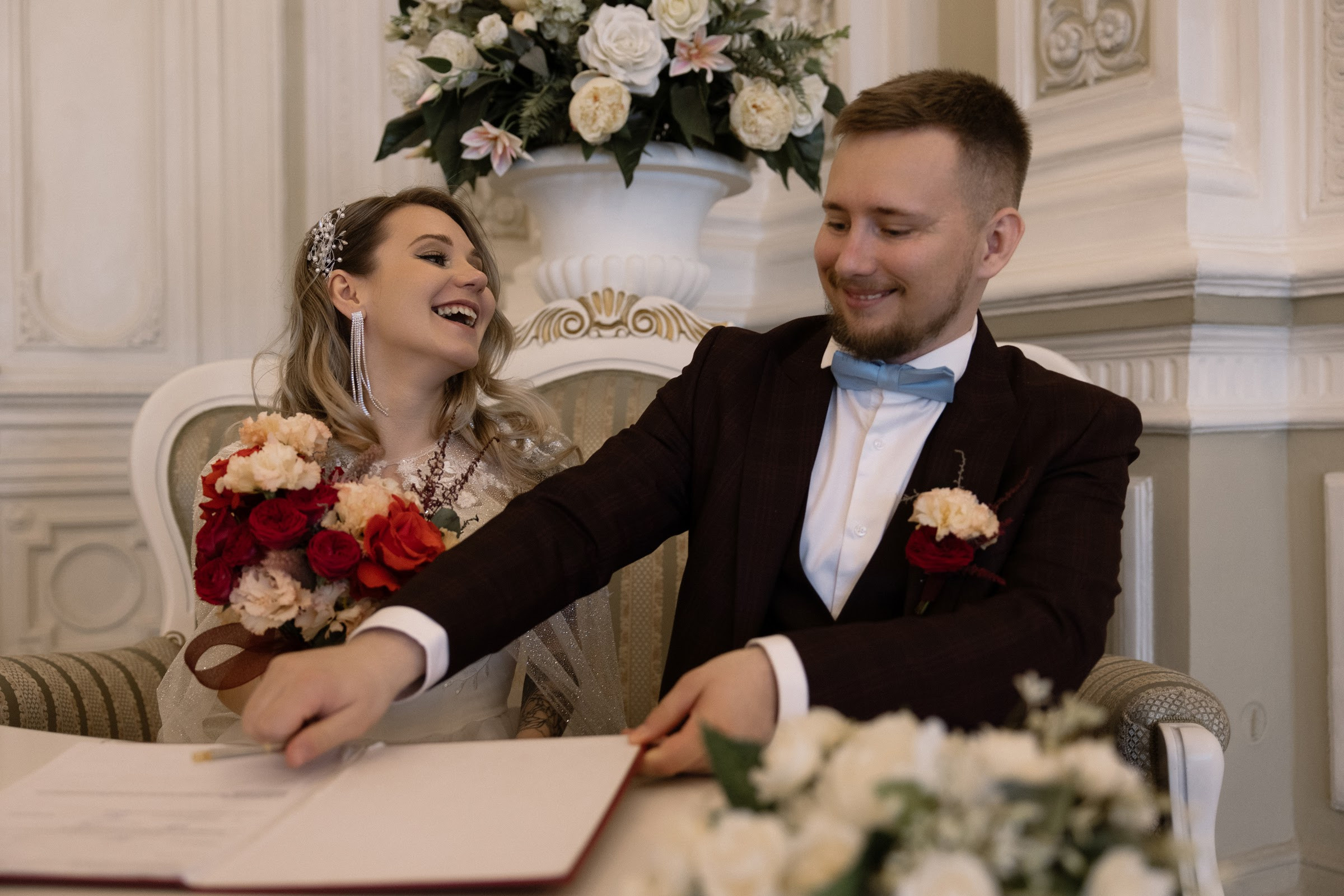 D&D. Hochzeitsfotografin Galina Bikowez