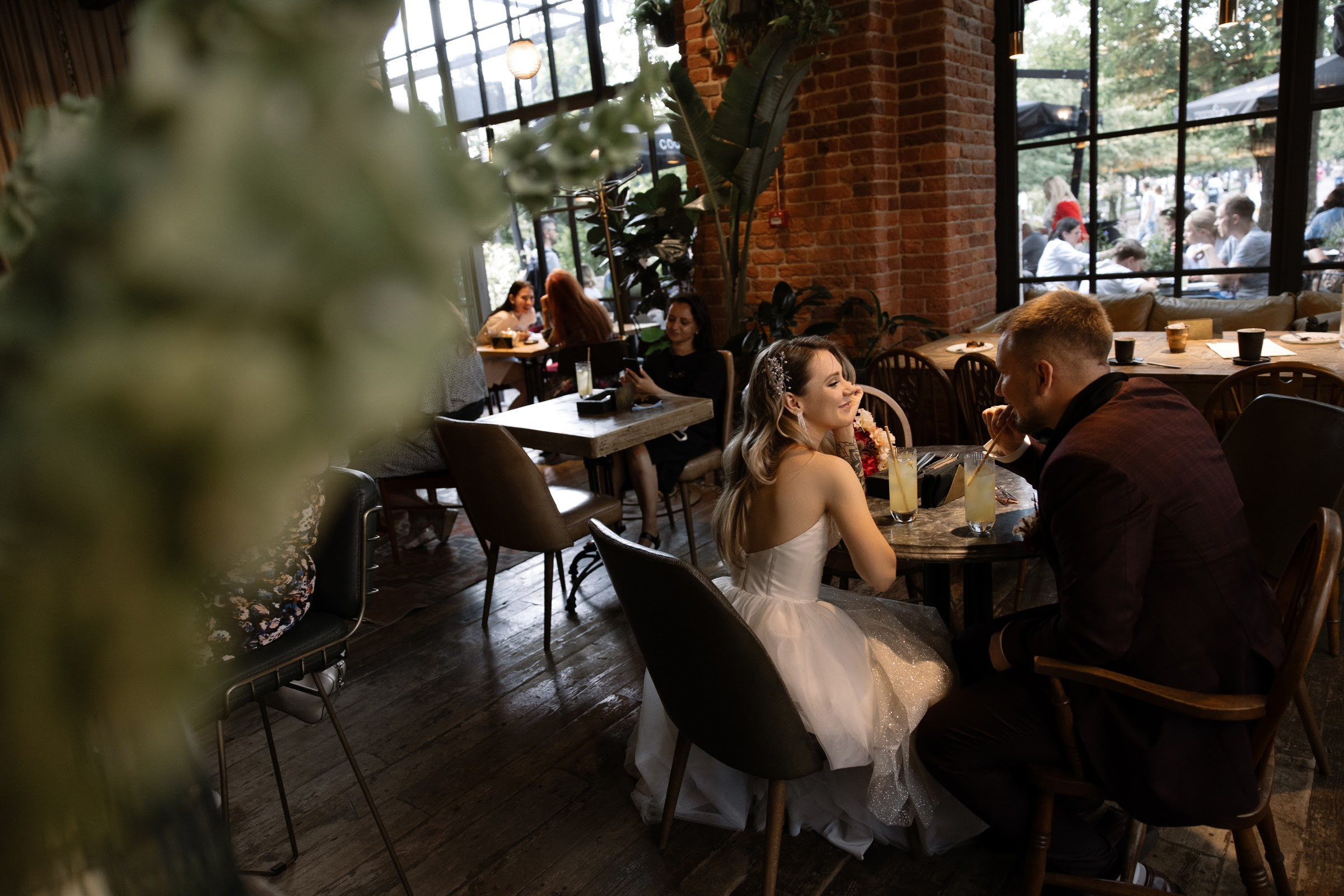 D&D. Hochzeitsfotografin Galina Bikowez