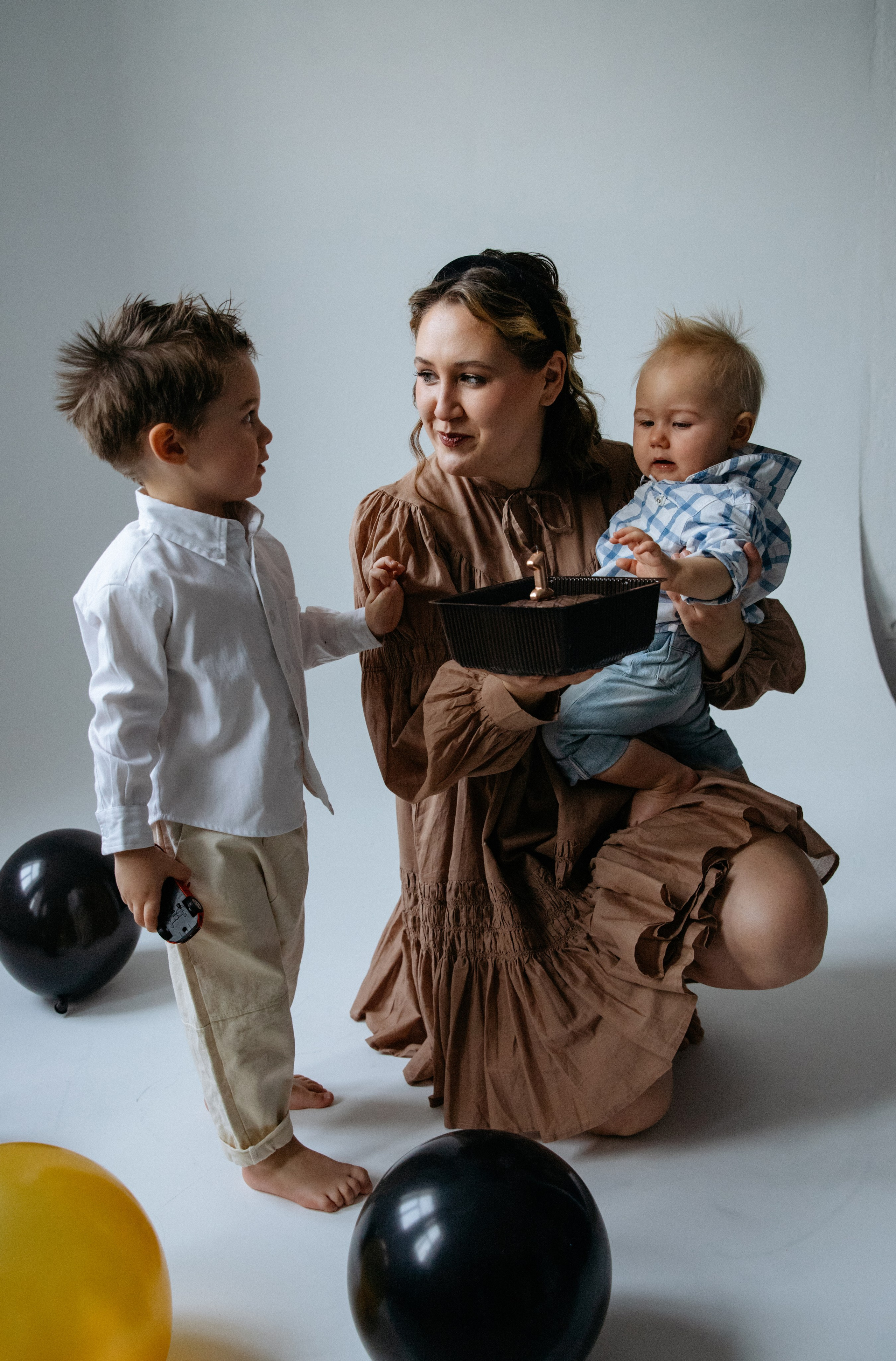 Арина + Лёня + Сава. Фотограф в Выборге | Юлия Басырова