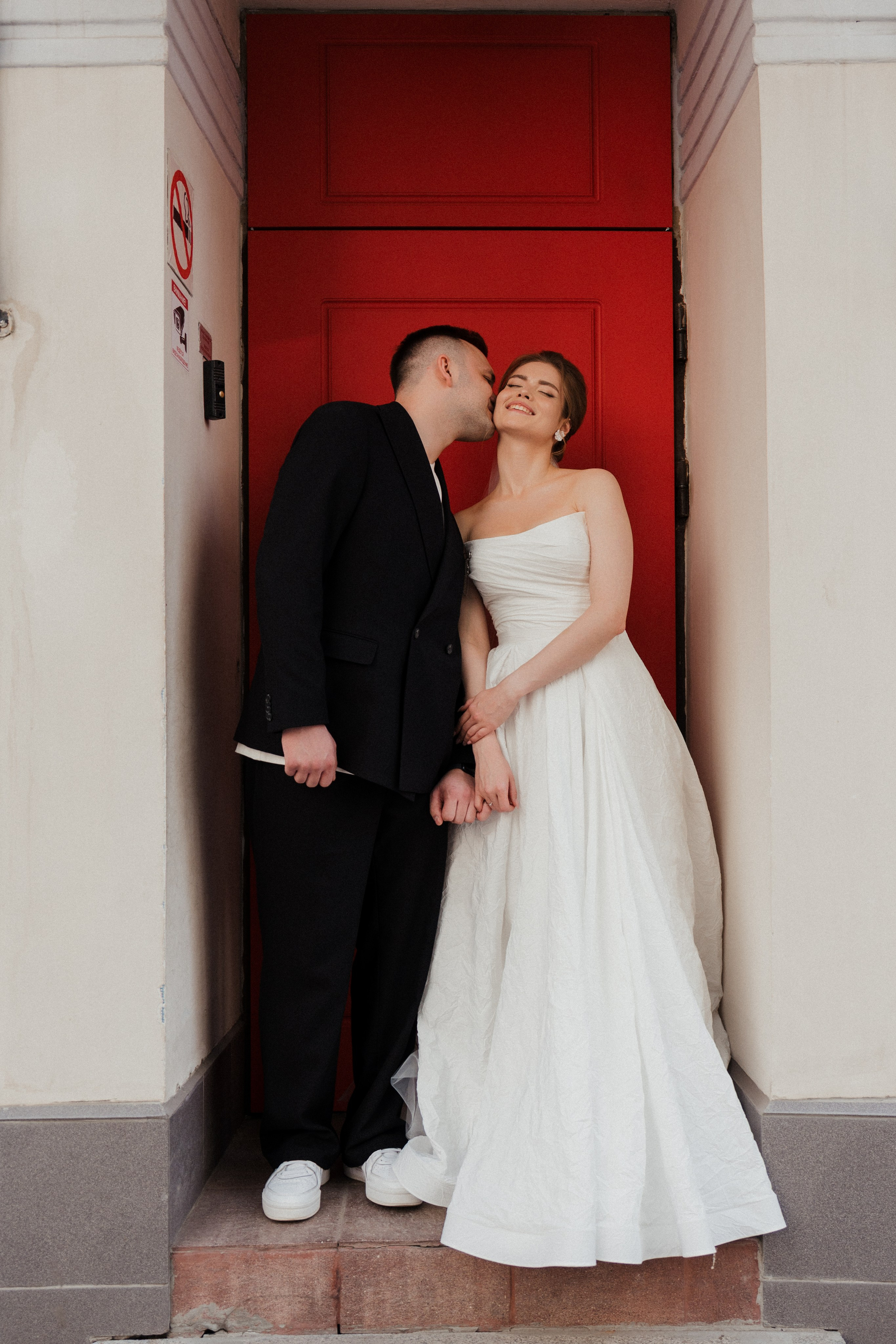 Анна и Иван. Свадебный фотограф в Москве Анна Полушина