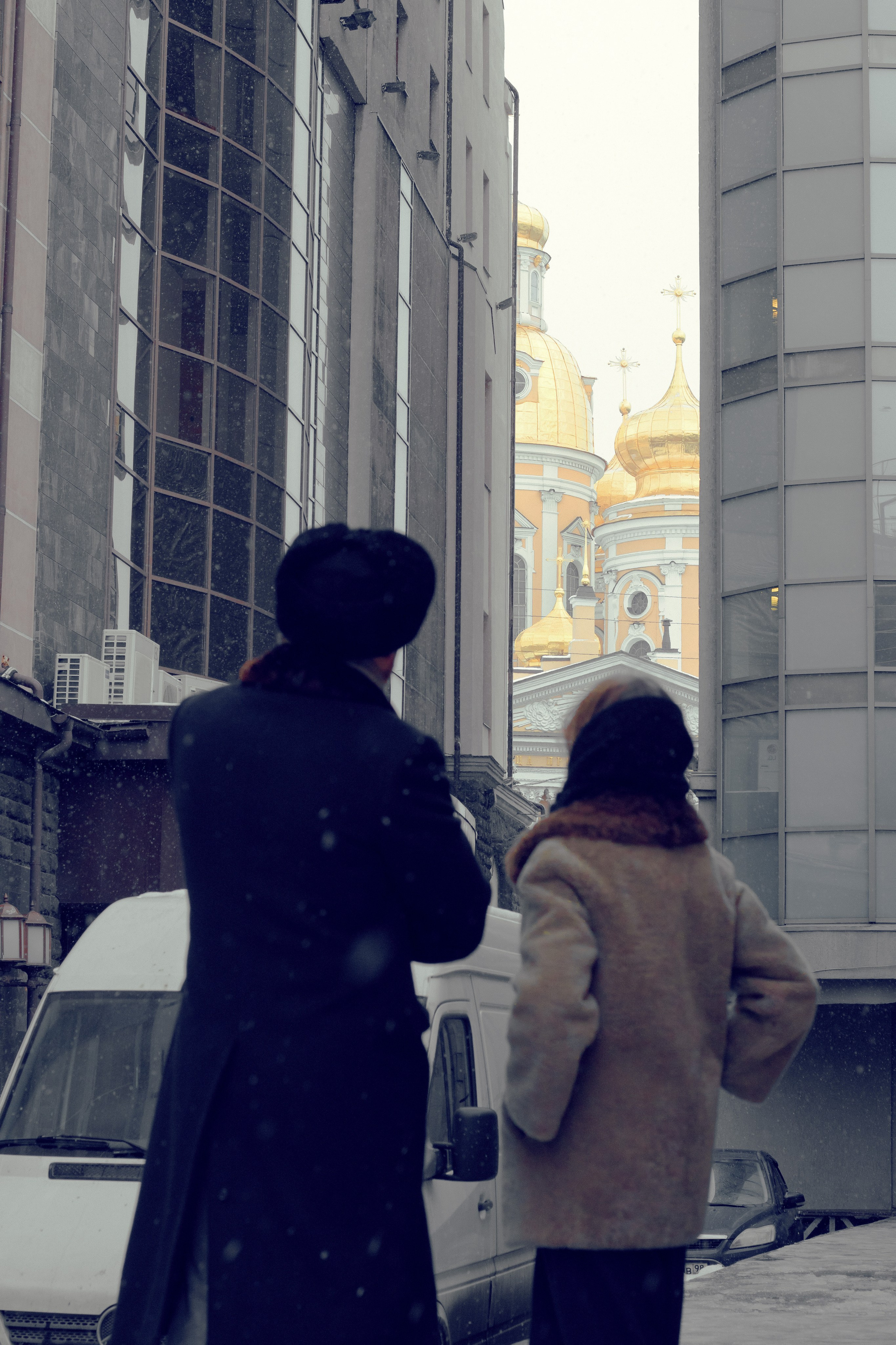 Нина и Контан. Фотограф Михаил Николаев