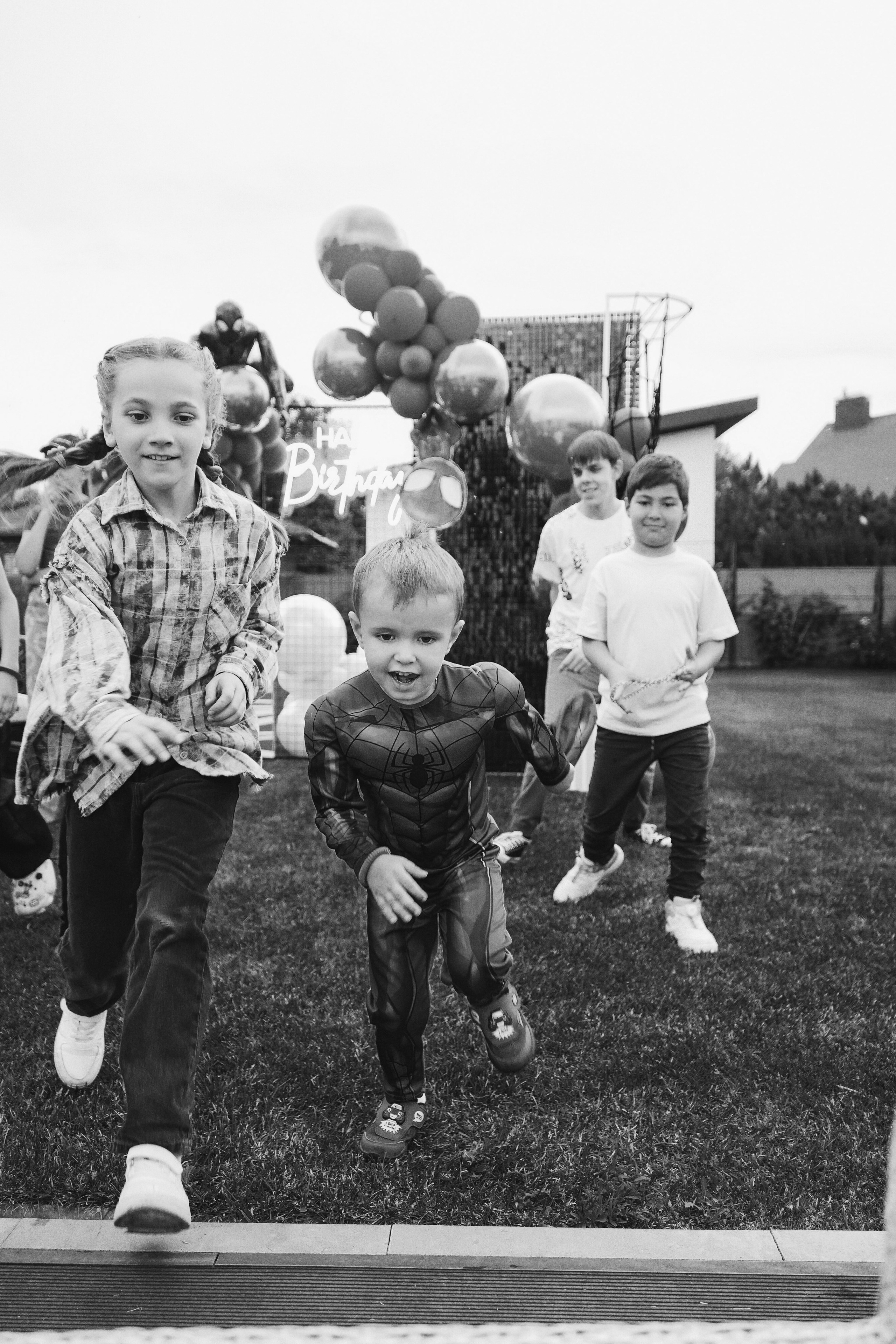 День рождение Саши 4 года. Фотограф Волгоград Анастасия Ли