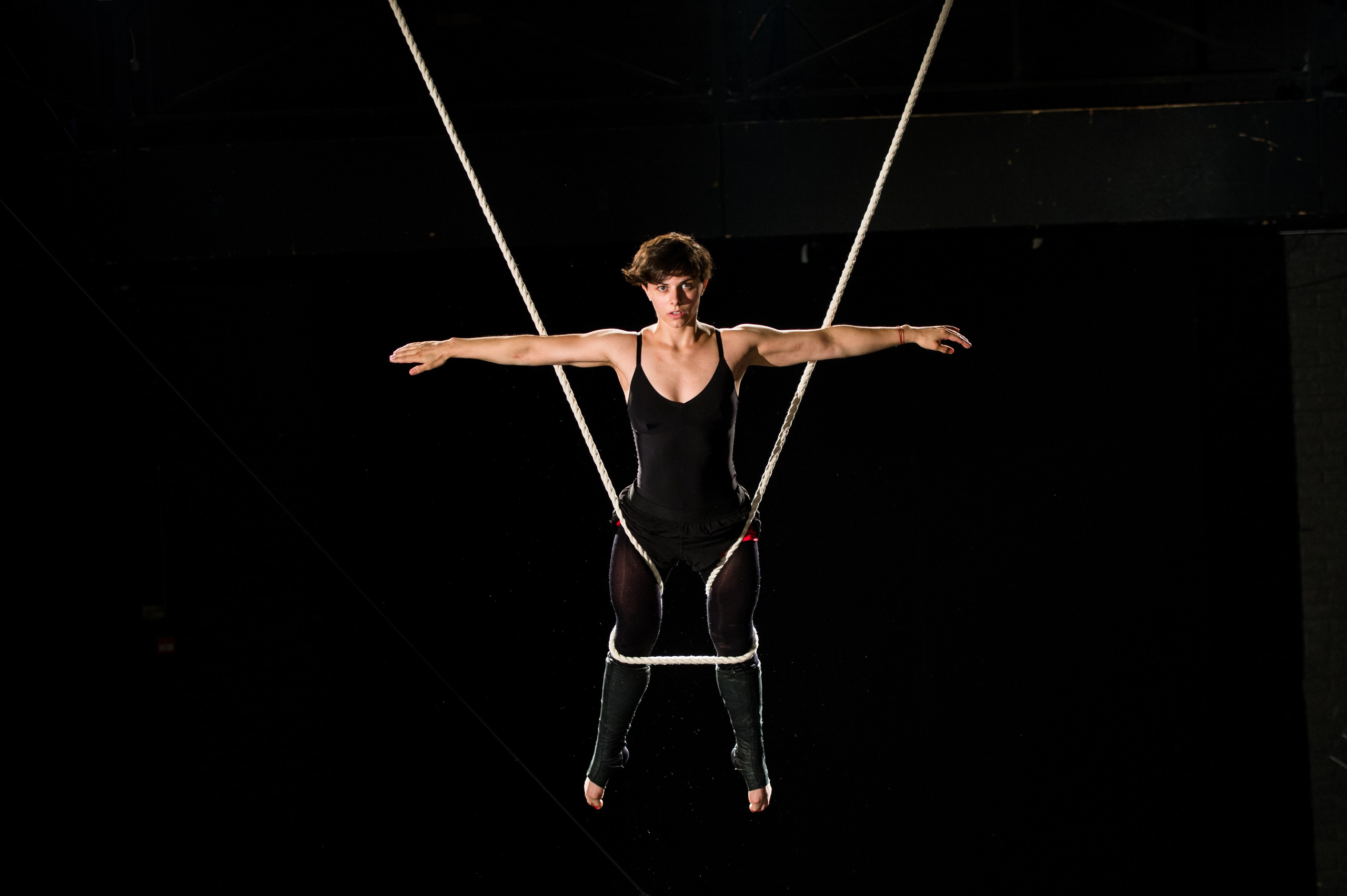 Тело авангарда. Фотограф Алиса Калинина