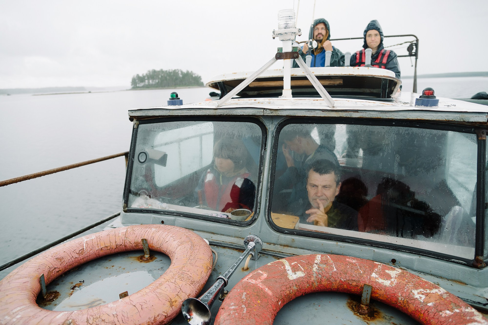 Белое море биологи. Фотограф Алиса Калинина