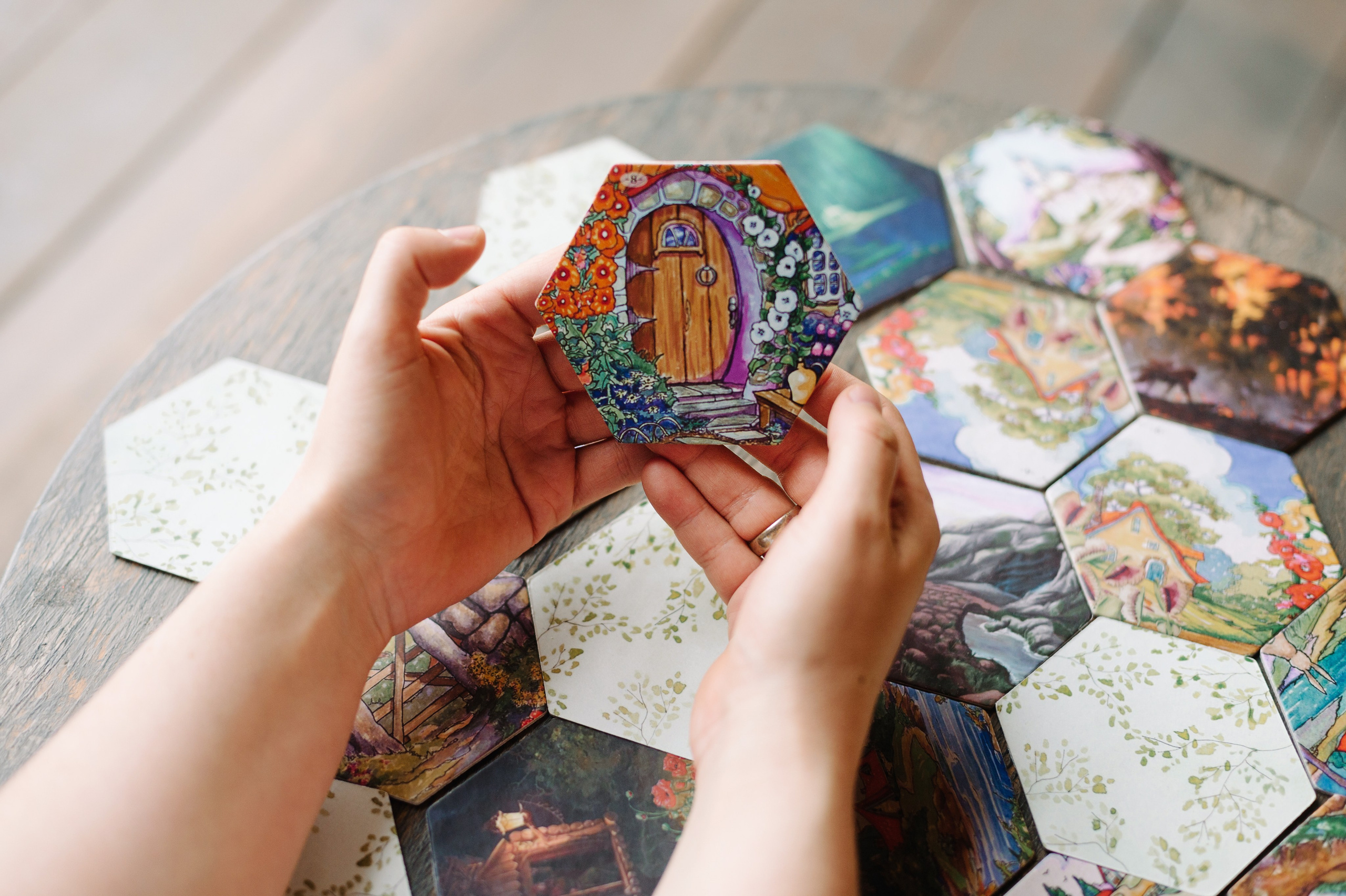 Татьяна арт-терапевт. Фотограф Алиса Калинина