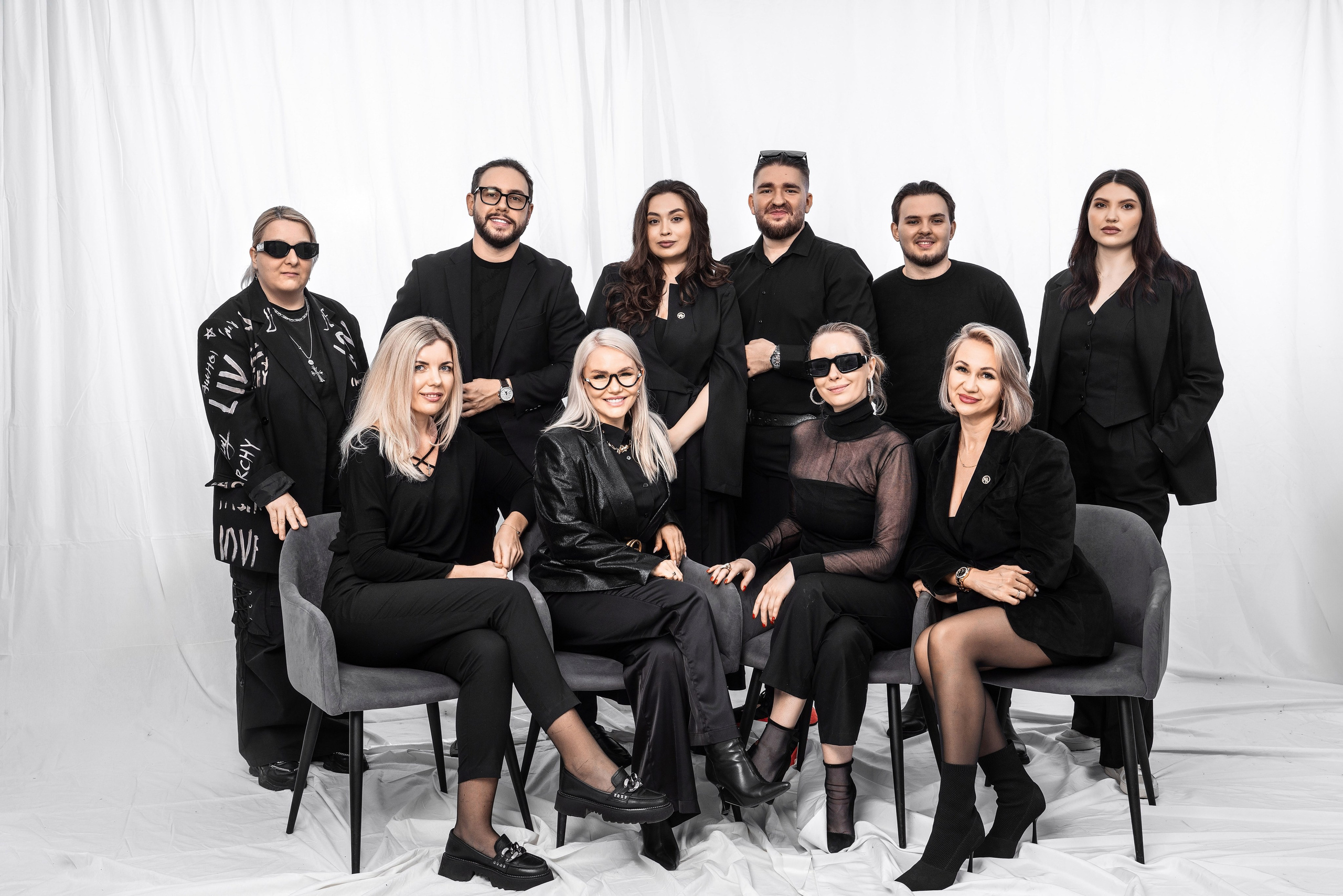 Фотосъемка сотрудников компании агентство недвижимости Сочи. Фотограф Сочи