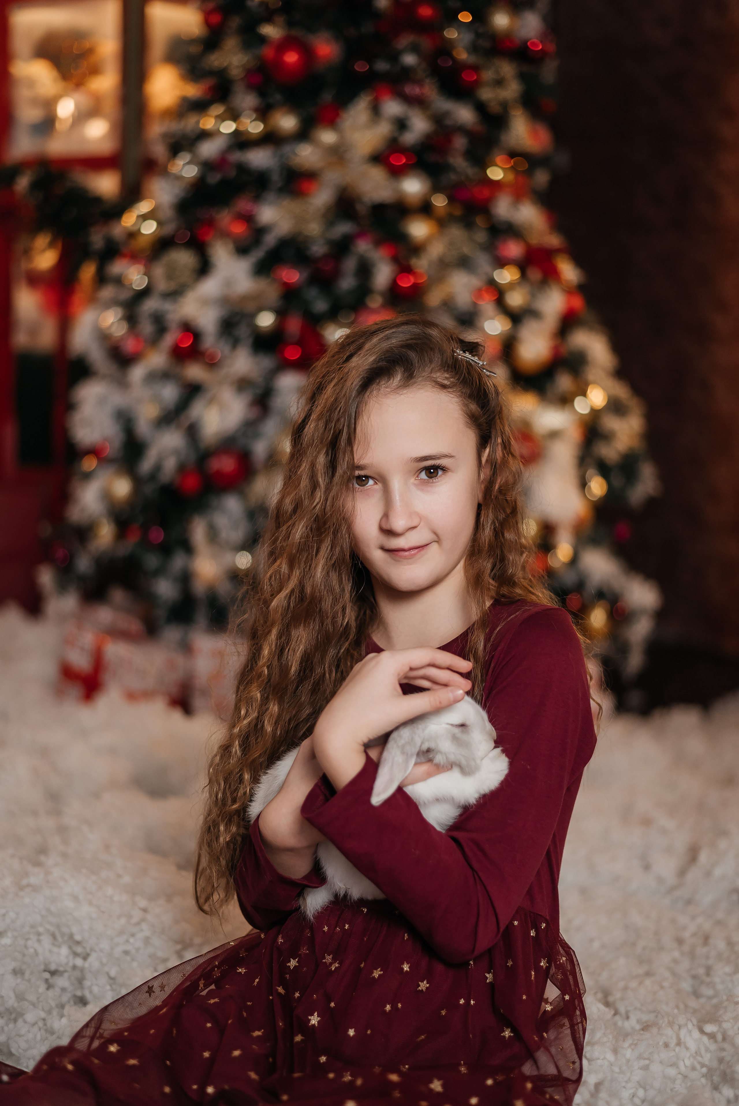 Новый год Оли и Ариши. Свадебный фотограф в Ростове Александра Груздева