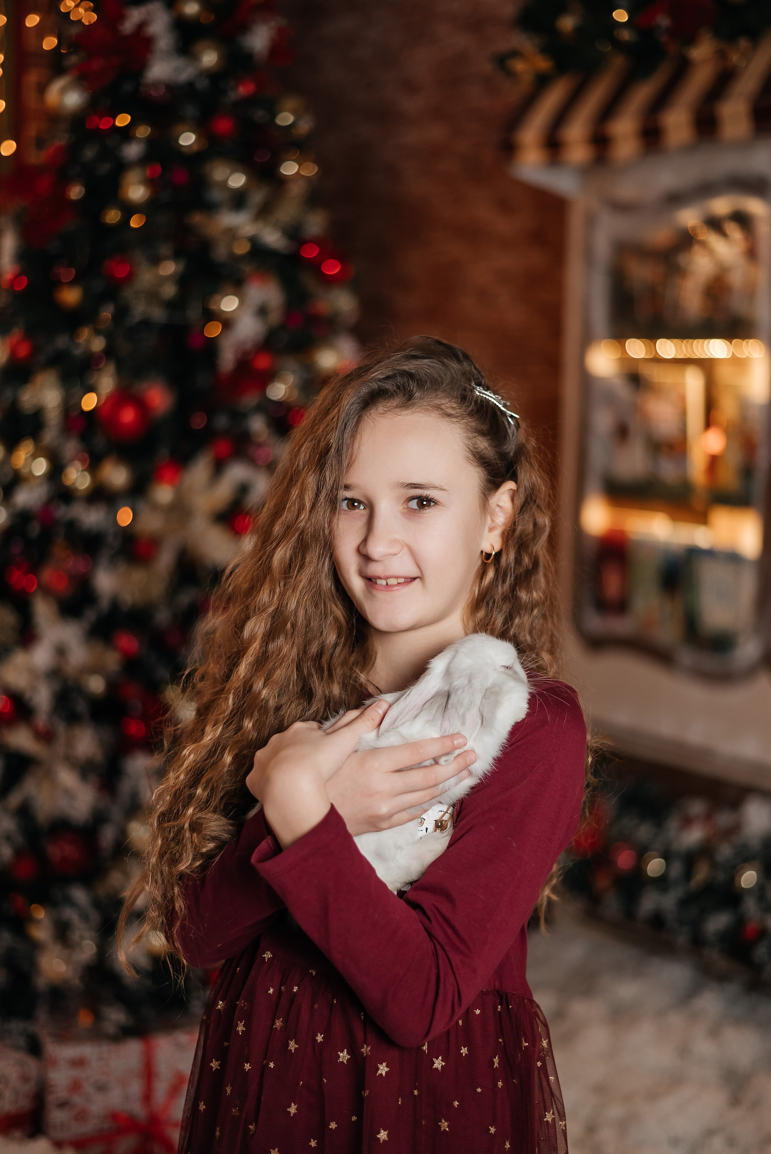 Новый год Оли и Ариши. Свадебный фотограф в Ростове Александра Груздева