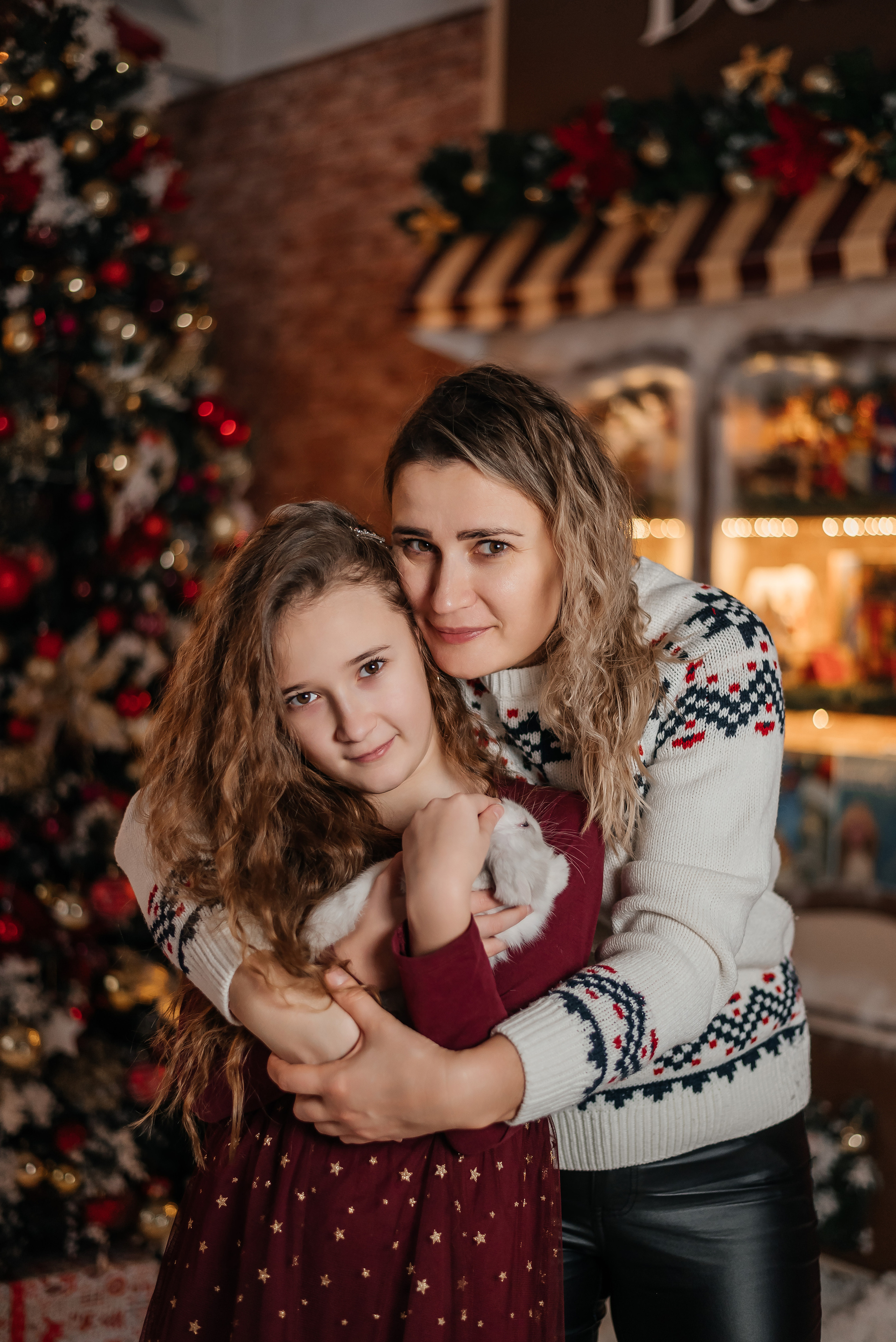 Новый год Оли и Ариши. Свадебный фотограф в Ростове Александра Груздева