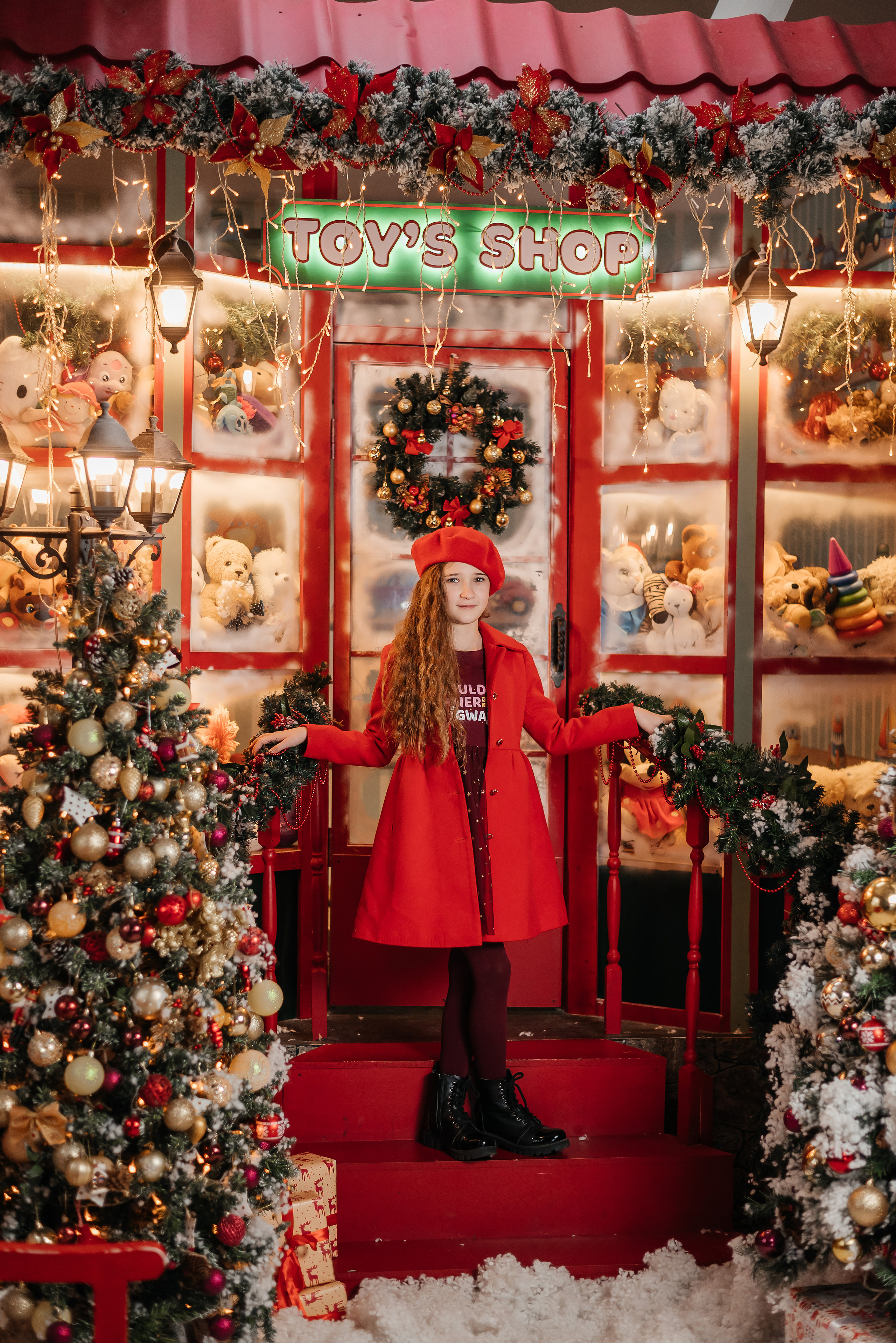 Новый год Оли и Ариши. Свадебный фотограф в Ростове Александра Груздева
