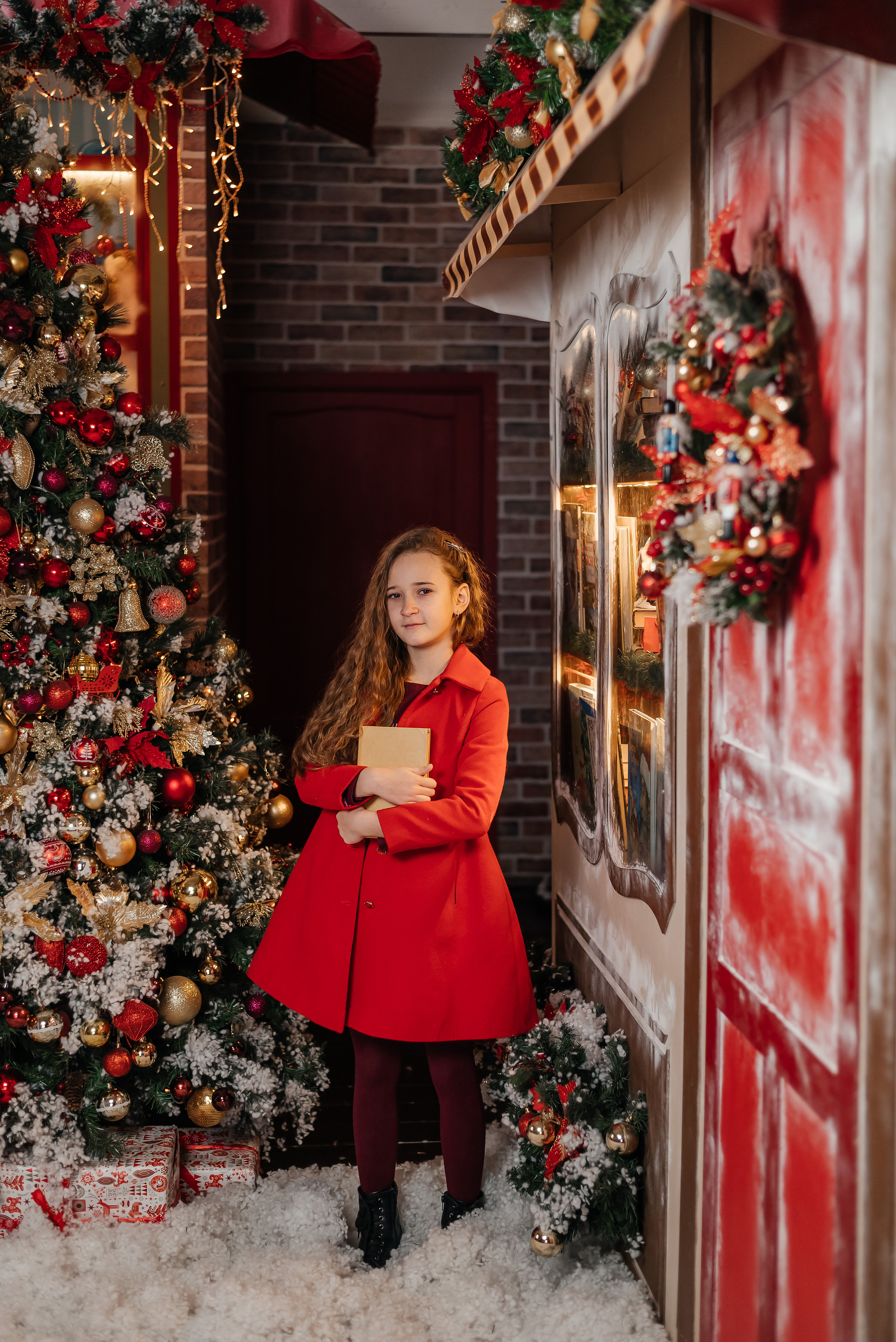 Новый год Оли и Ариши. Свадебный фотограф в Ростове Александра Груздева