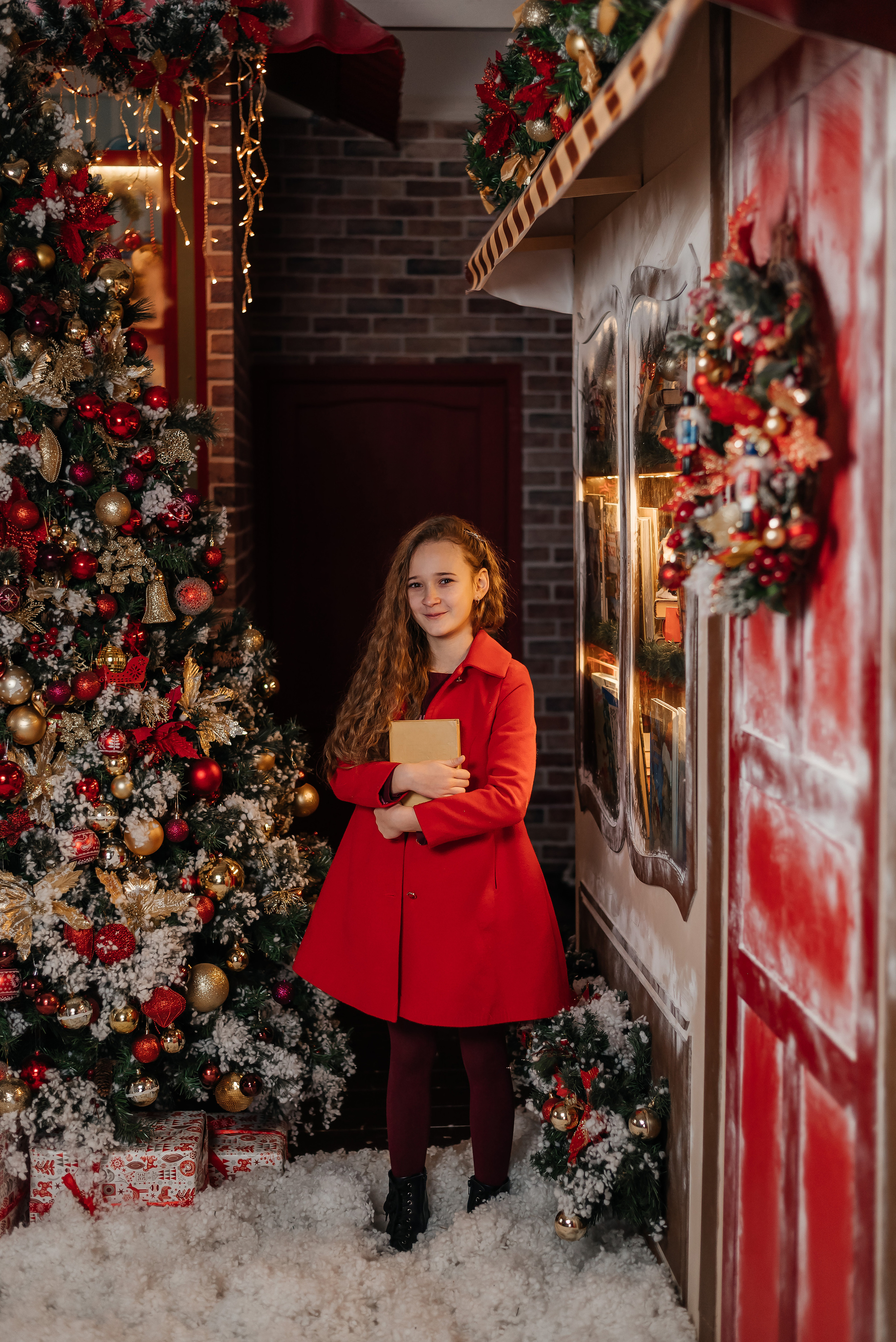 Новый год Оли и Ариши. Свадебный фотограф в Ростове Александра Груздева