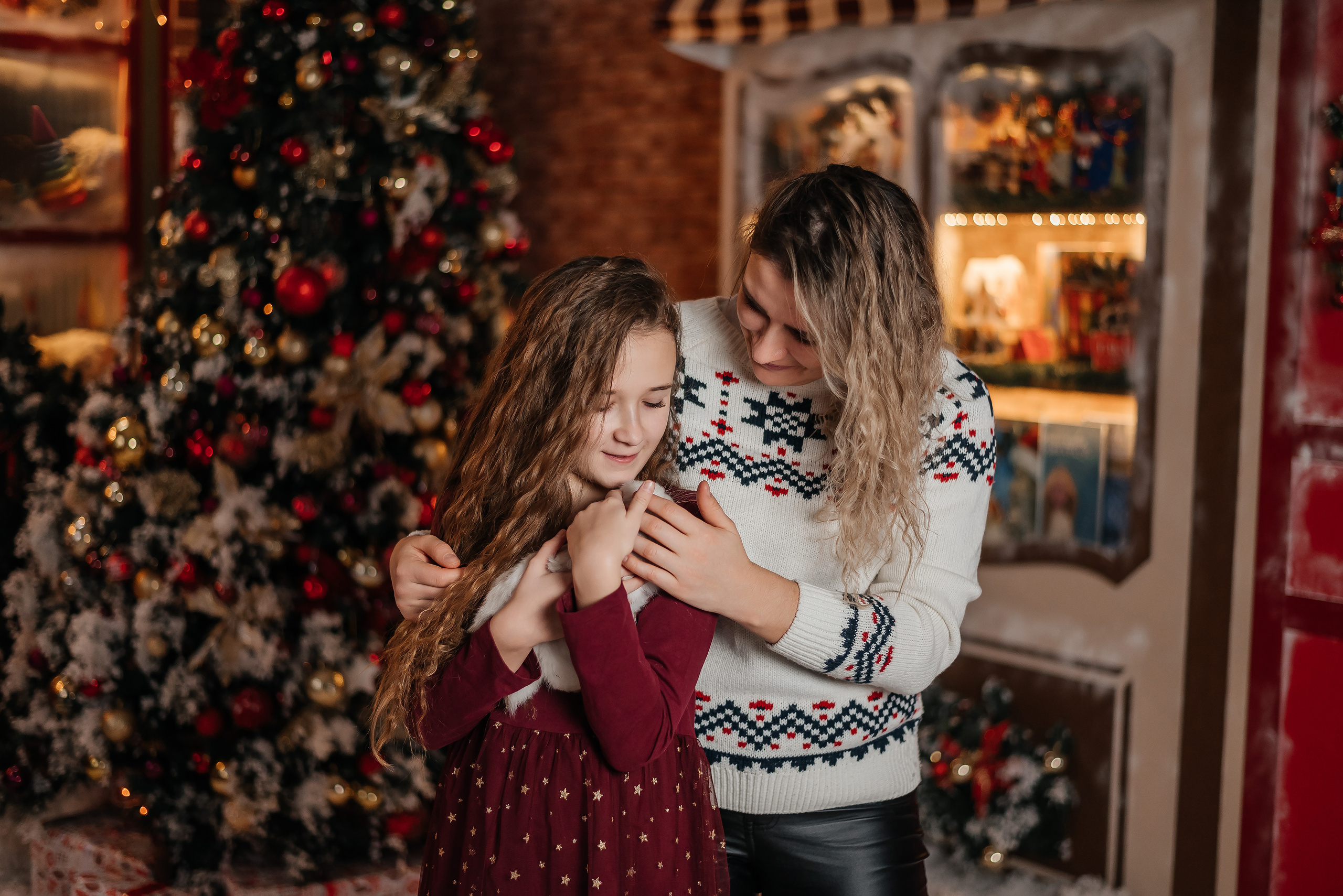 Новый год Оли и Ариши. Свадебный фотограф в Ростове Александра Груздева