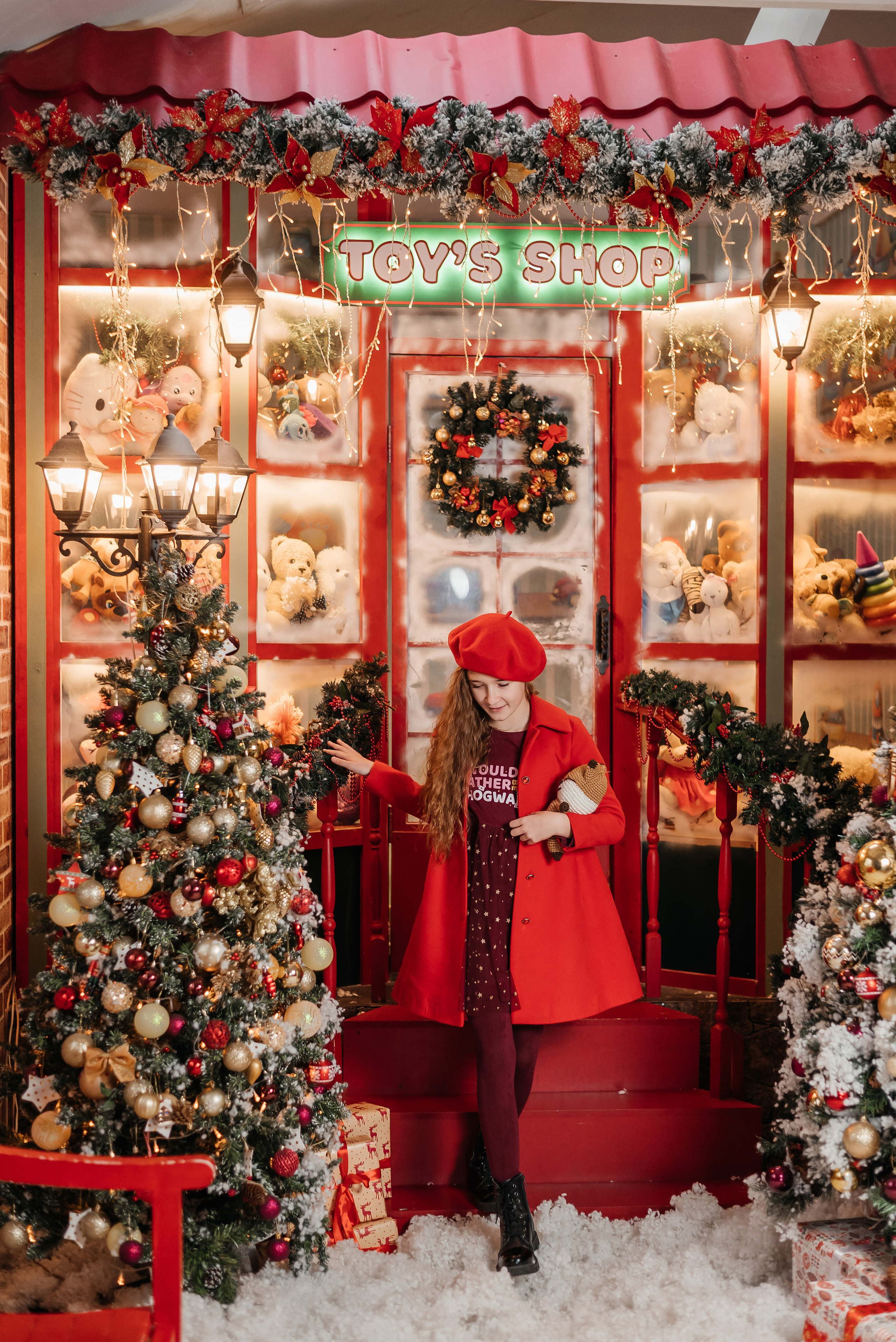 Новый год Оли и Ариши. Свадебный фотограф в Ростове Александра Груздева