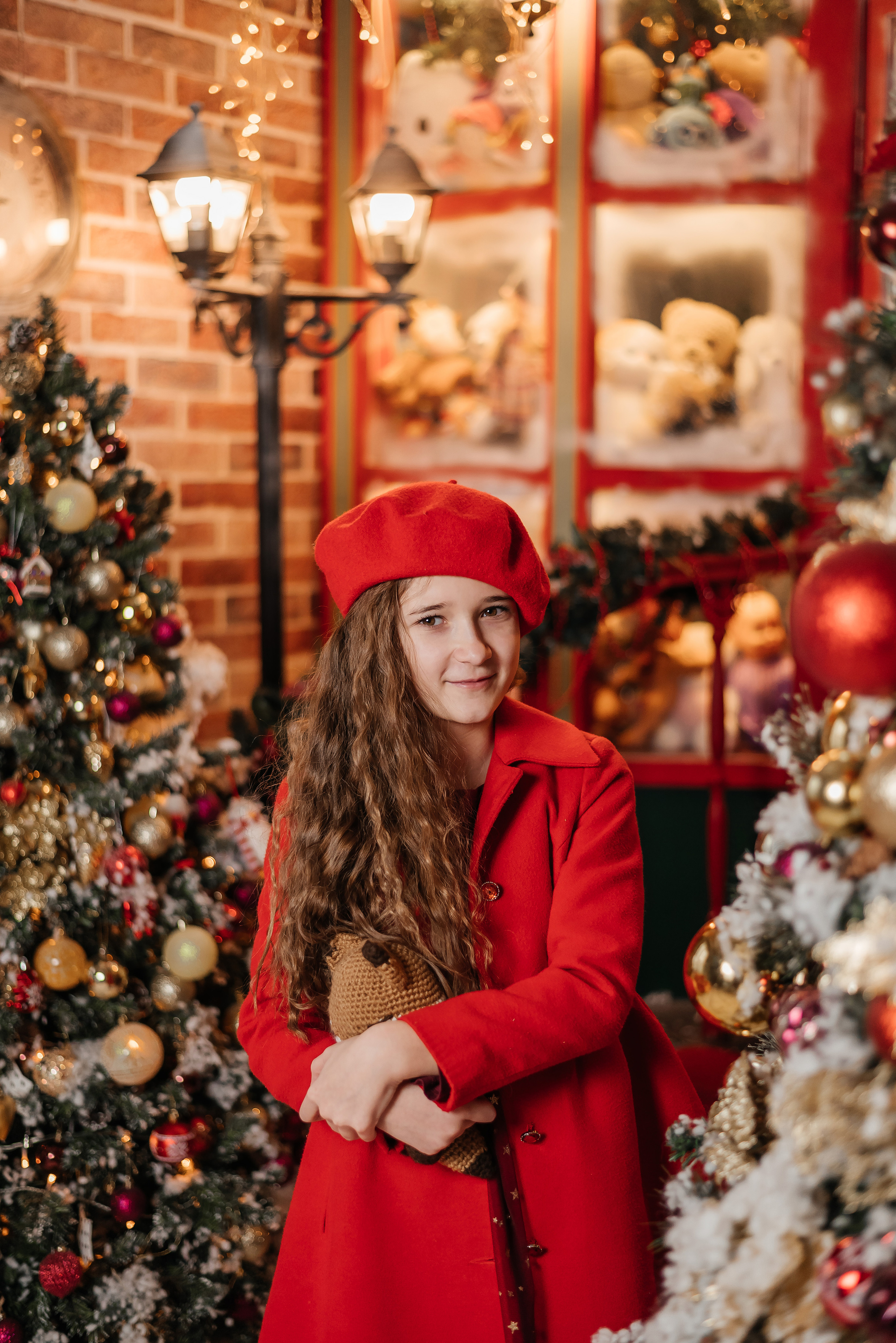 Новый год Оли и Ариши. Свадебный фотограф в Ростове Александра Груздева