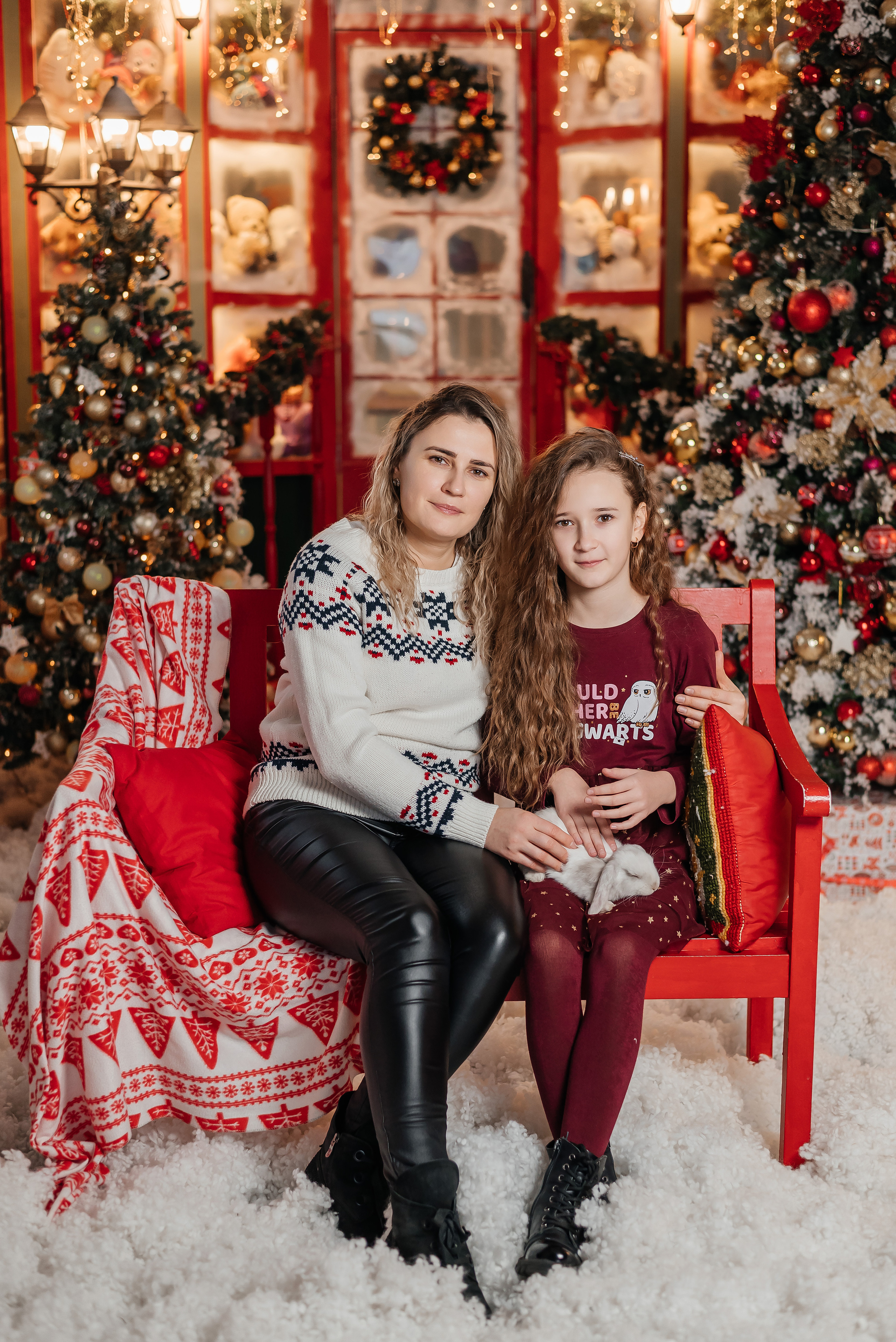 Новый год Оли и Ариши. Свадебный фотограф в Ростове Александра Груздева